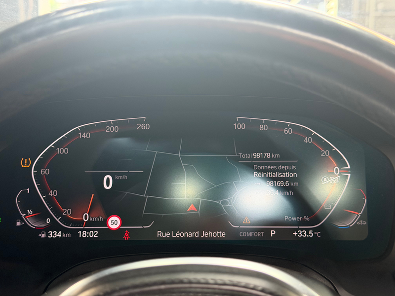 BMW 420 IAS CABRIOLET PACK M PERFORMANCE ** GARANTIE 12 MOIS ** — photo 12