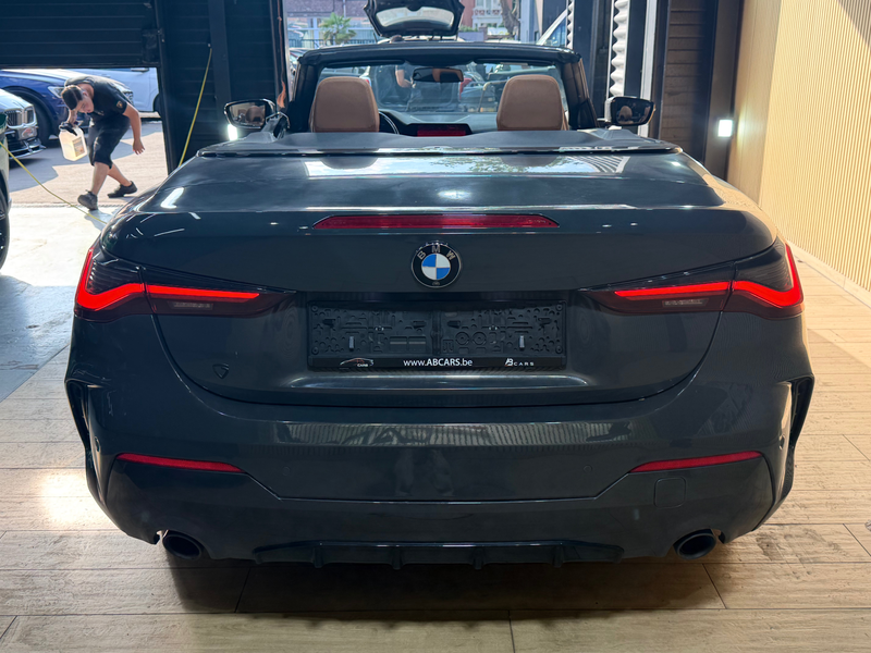 BMW 420 IAS CABRIOLET PACK M PERFORMANCE ** GARANTIE 12 MOIS ** — photo 3