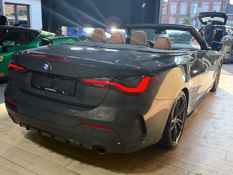 BMW 420 IAS CABRIOLET PACK M PERFORMANCE ** GARANTIE 12 MOIS ** — photo 2