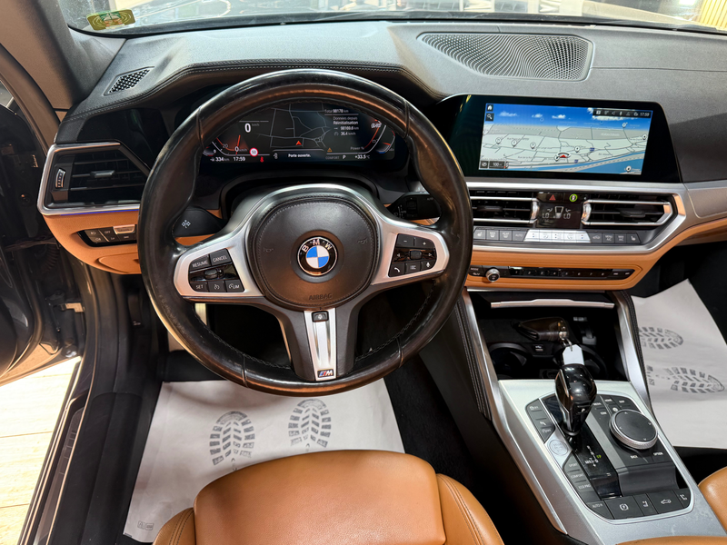 BMW 420 IAS CABRIOLET PACK M PERFORMANCE ** GARANTIE 12 MOIS ** — photo 15