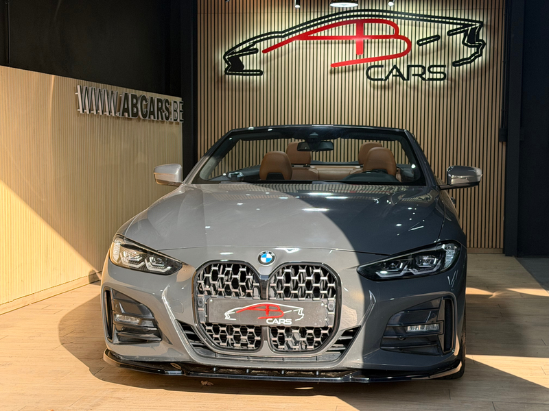 BMW 420 IAS CABRIOLET PACK M PERFORMANCE ** GARANTIE 12 MOIS ** — photo 6