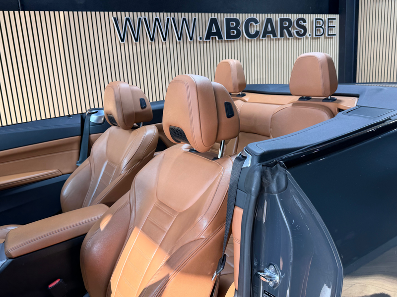 BMW 420 IAS CABRIOLET PACK M PERFORMANCE ** GARANTIE 12 MOIS ** — photo 14