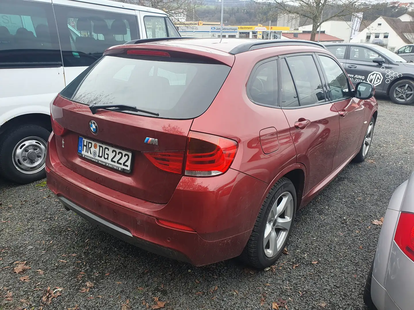 BMW X1 X1 sDrive20d Kırmızı - 2