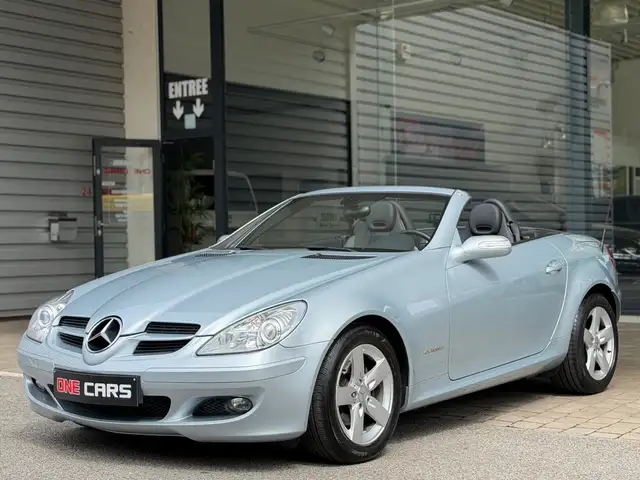 Mercedes-Benz SLK 200 Kompressor "Boîte Auto" GPS-CUIR CHAUFF-AIRCO-BLUETOOTH-JA16-GAR 12MOIS