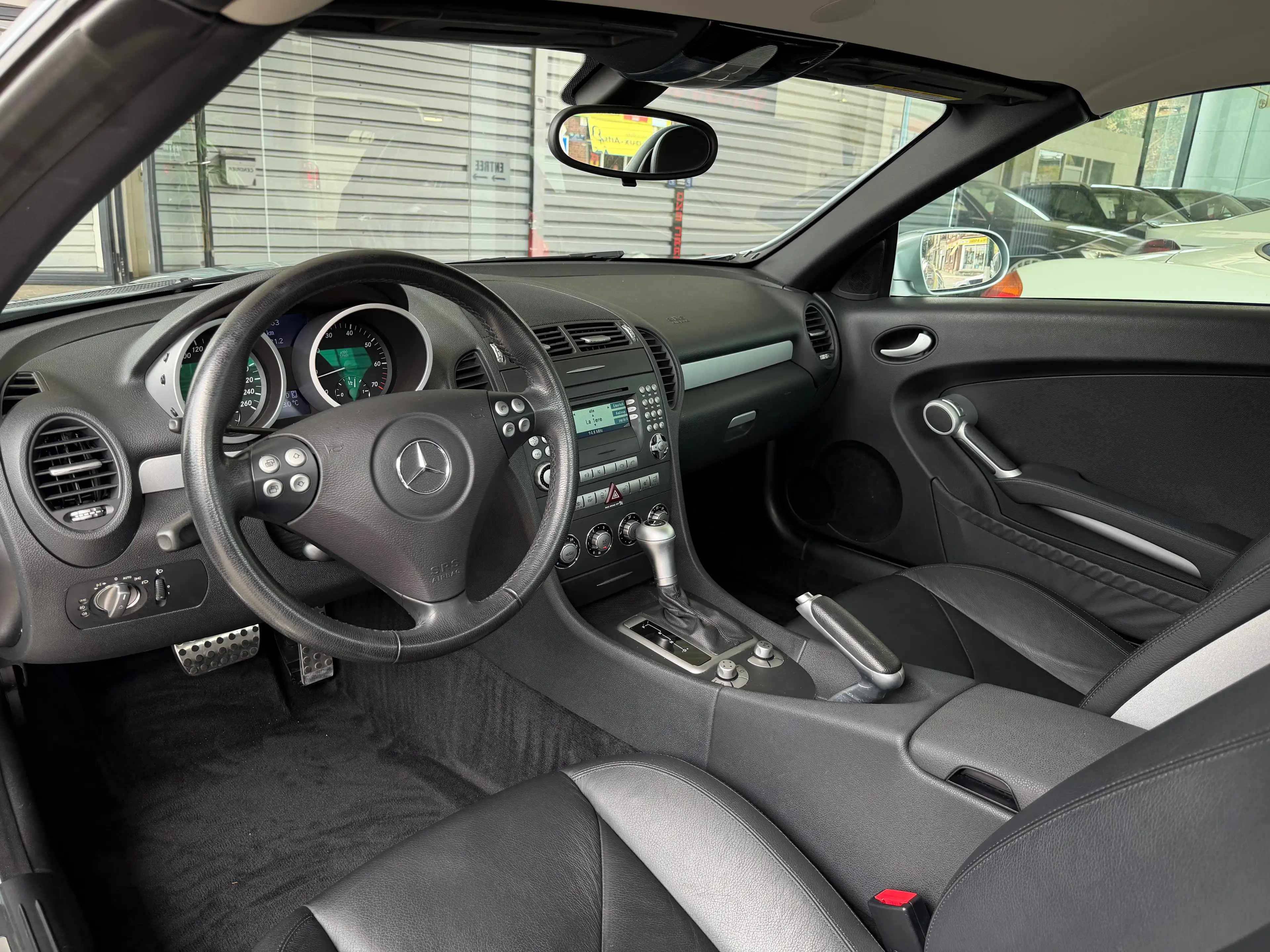 Mercedes-Benz SLK 200 SLK 200 Kompressor CLIM CUIR GPS AUTOMATIC GAR 12MOIS — photo 13