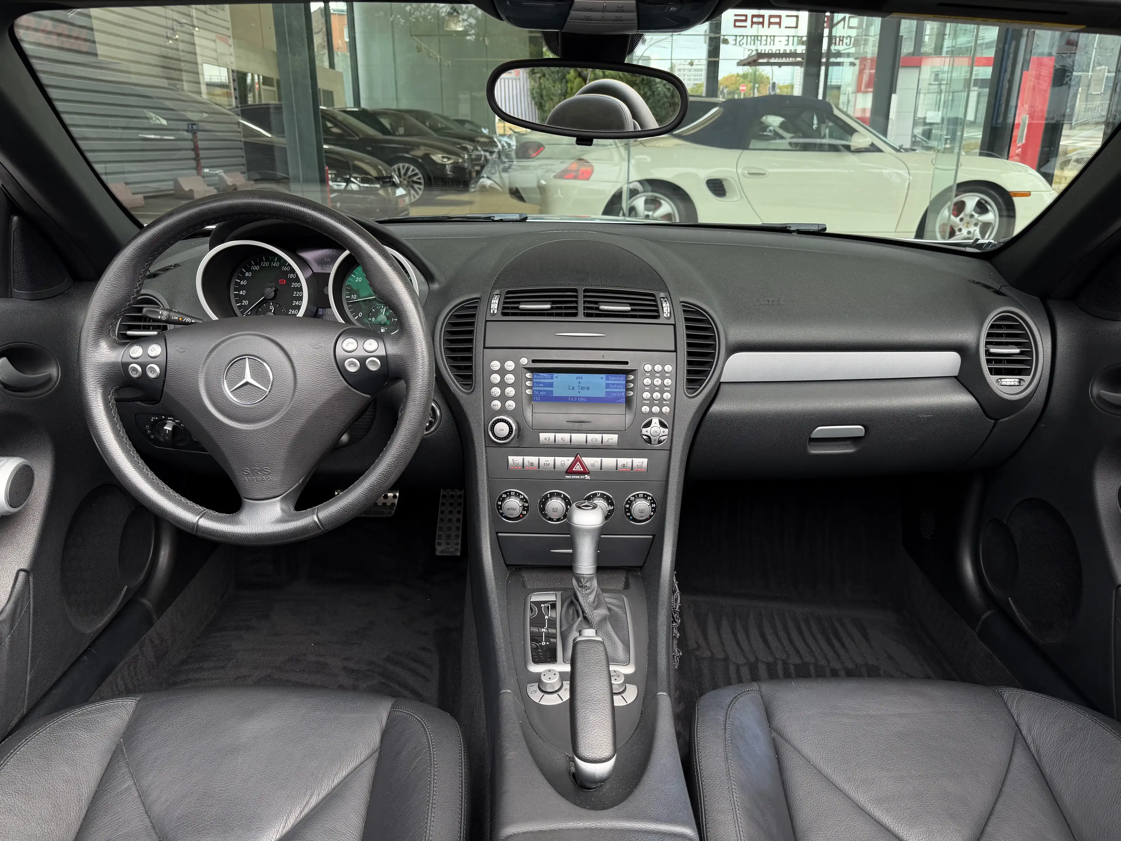 Mercedes-Benz SLK 200 SLK 200 Kompressor CLIM CUIR GPS AUTOMATIC GAR 12MOIS — photo 11