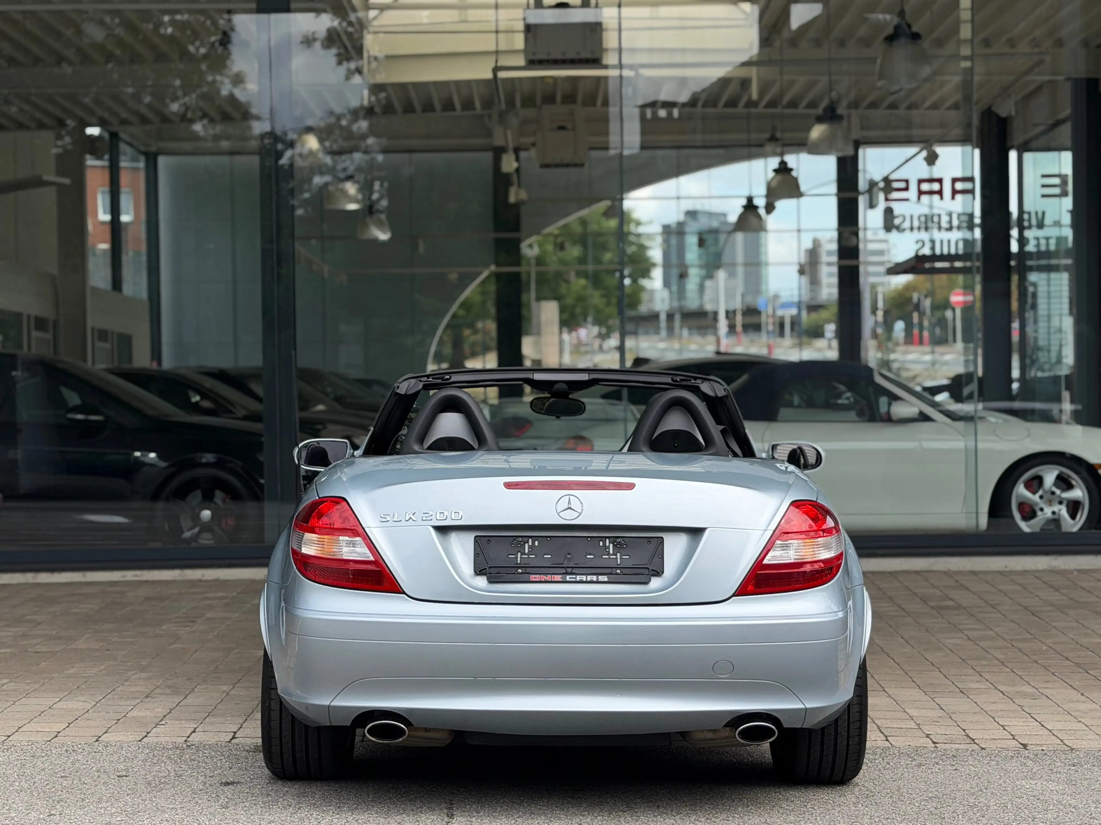 Mercedes-Benz SLK 200 SLK 200 Kompressor CLIM CUIR GPS AUTOMATIC GAR 12MOIS — photo 5
