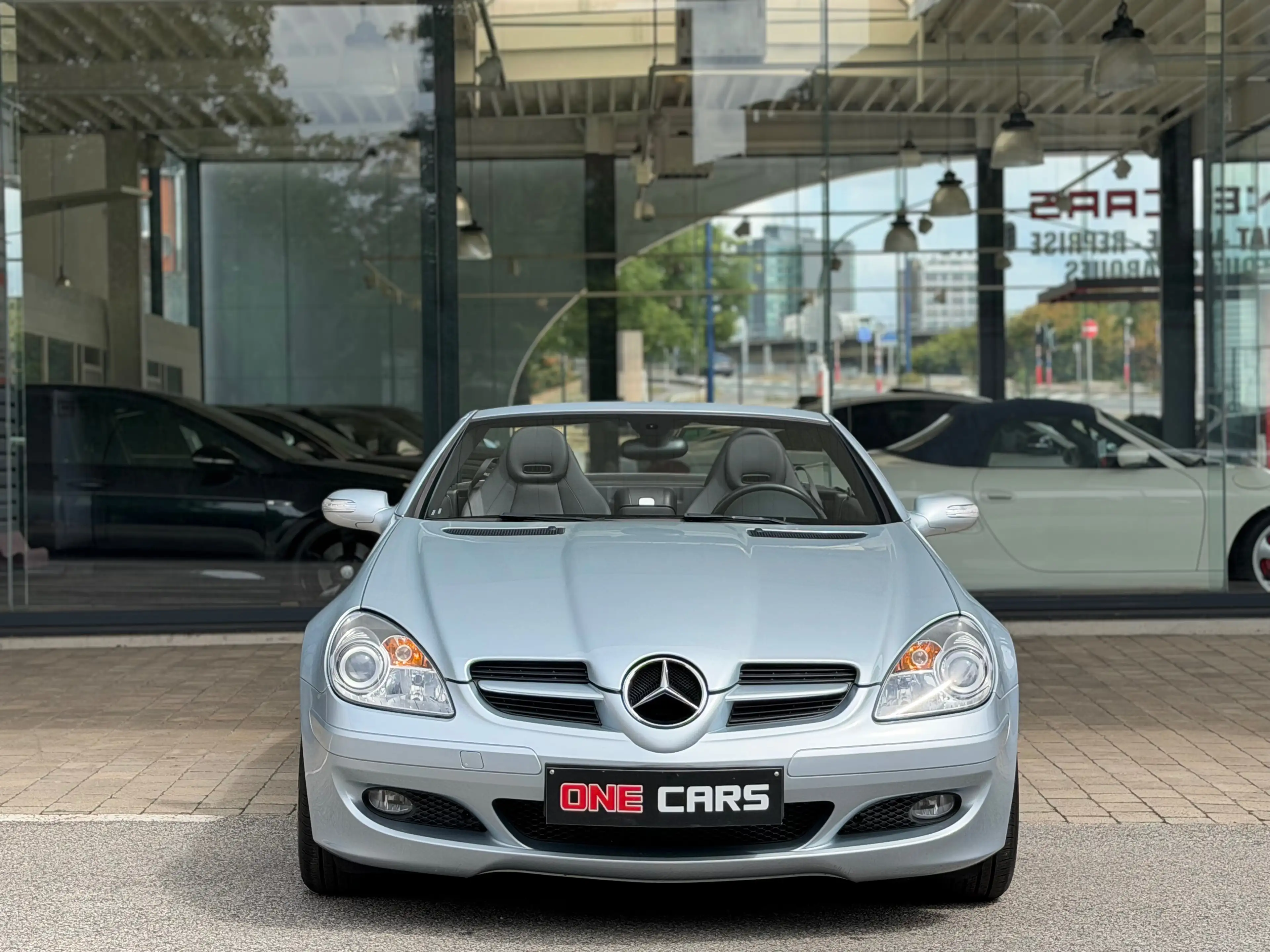Mercedes-Benz SLK 200 SLK 200 Kompressor CLIM CUIR GPS AUTOMATIC GAR 12MOIS — photo 2