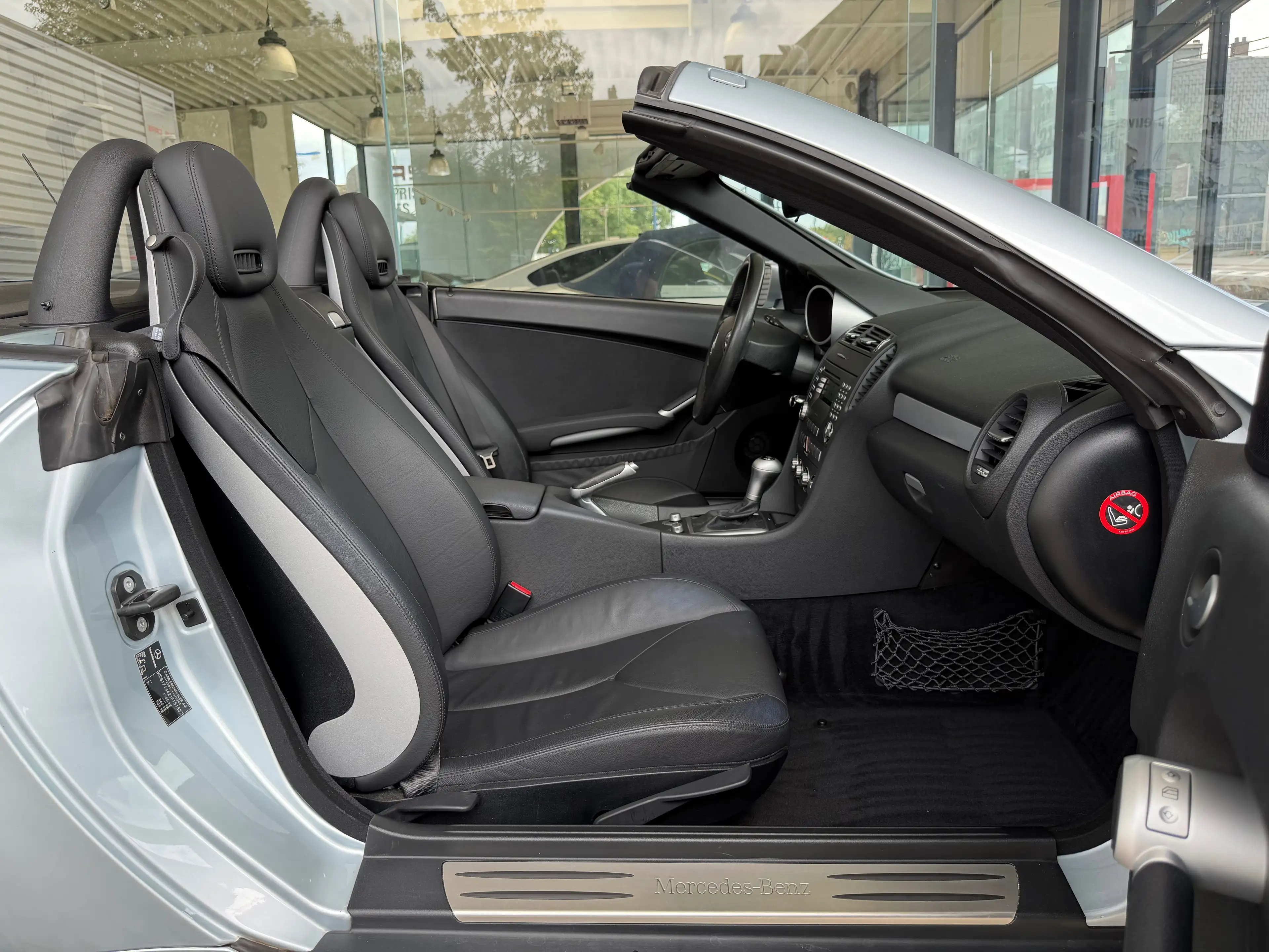 Mercedes-Benz SLK 200 SLK 200 Kompressor CLIM CUIR GPS AUTOMATIC GAR 12MOIS — photo 14