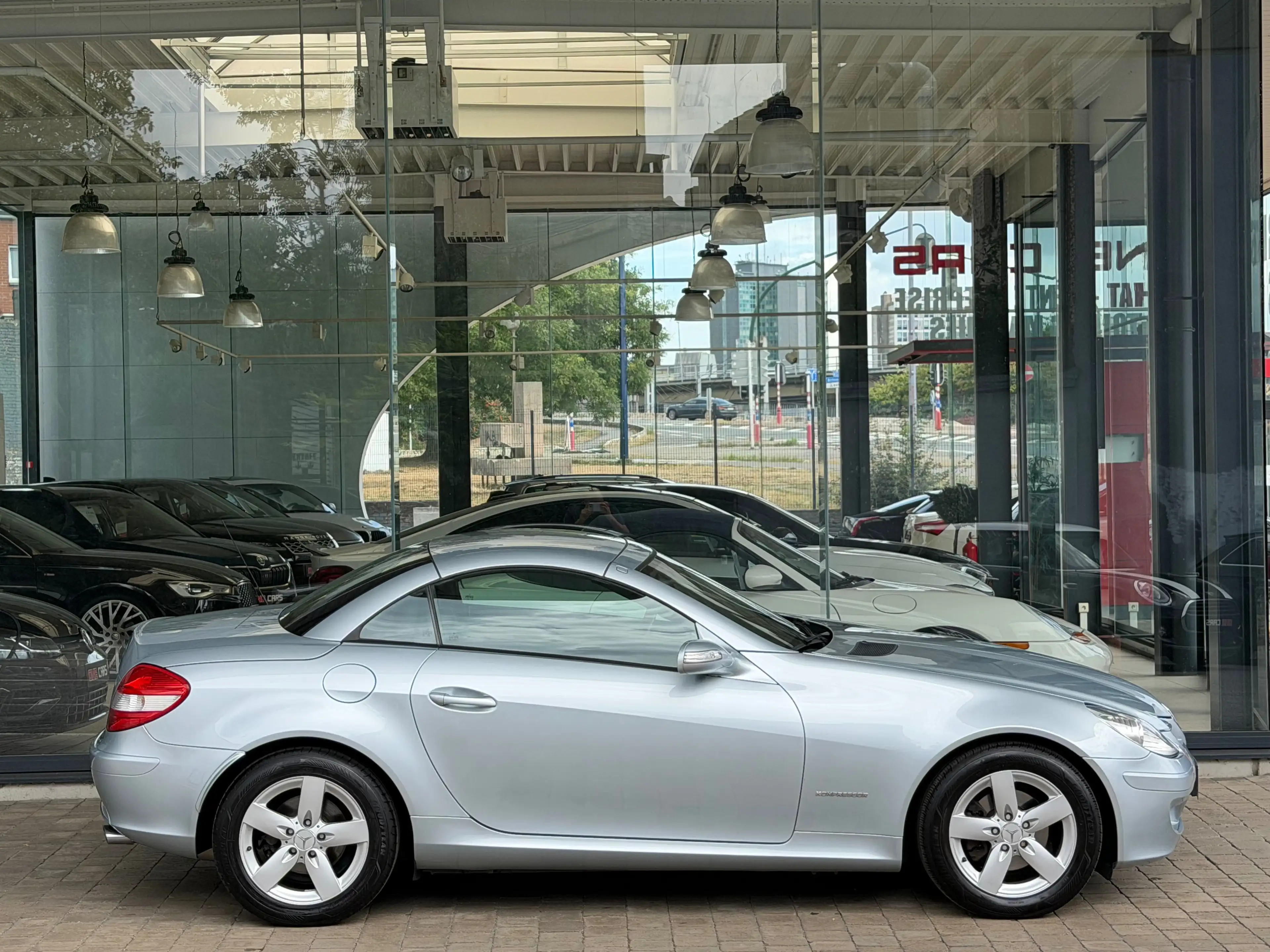 Mercedes-Benz SLK 200 SLK 200 Kompressor CLIM CUIR GPS AUTOMATIC GAR 12MOIS — photo 9