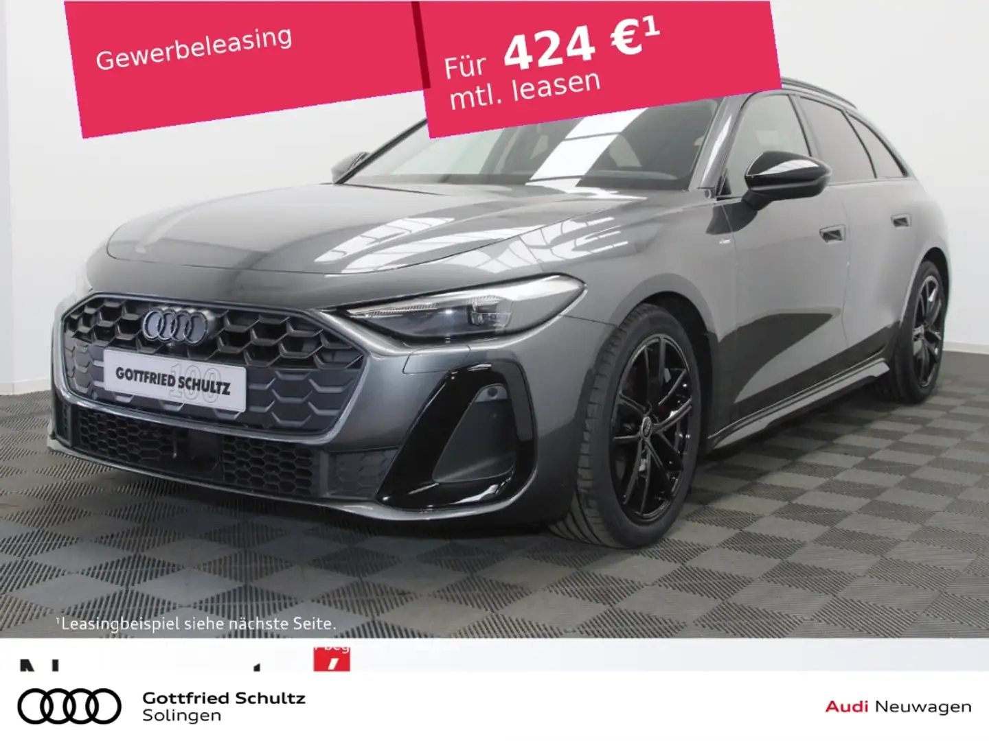 Audi A5 Avant TDI ACC Assistenz Fahren&Parken S line Grigio - 1