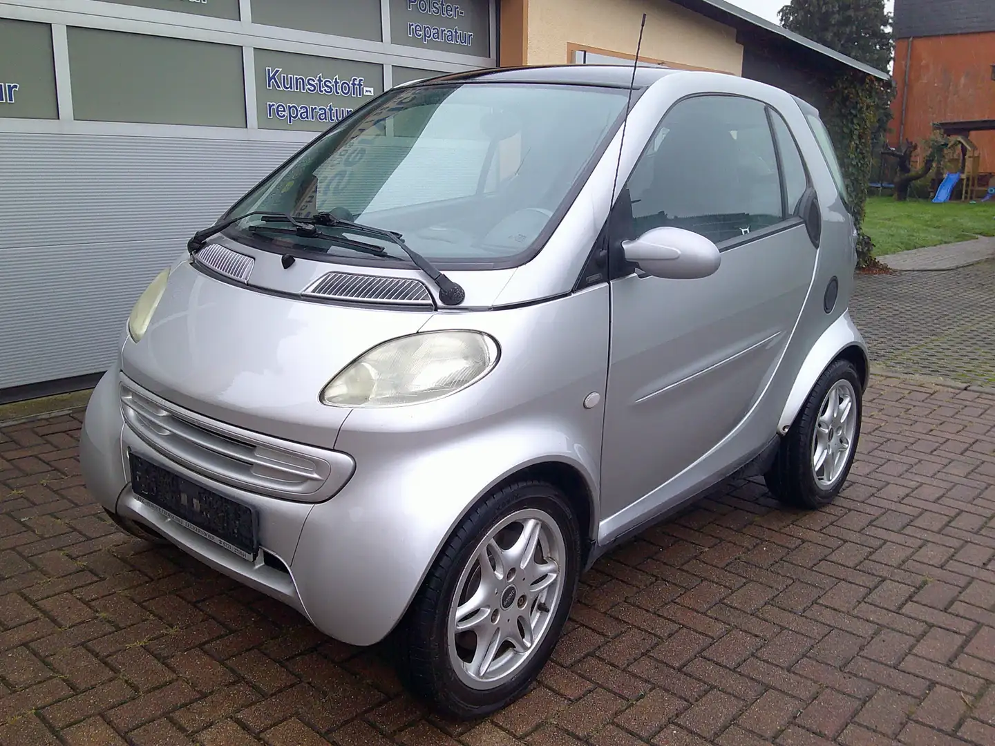 smart city-coupé/city-cabrio smart TÜV Neu Klimaanlage Silber - 2