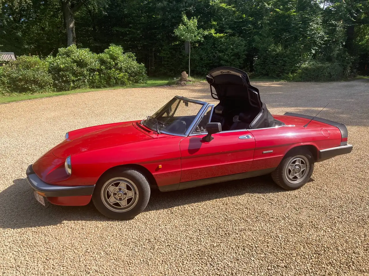 Alfa Romeo Spider, foto 5