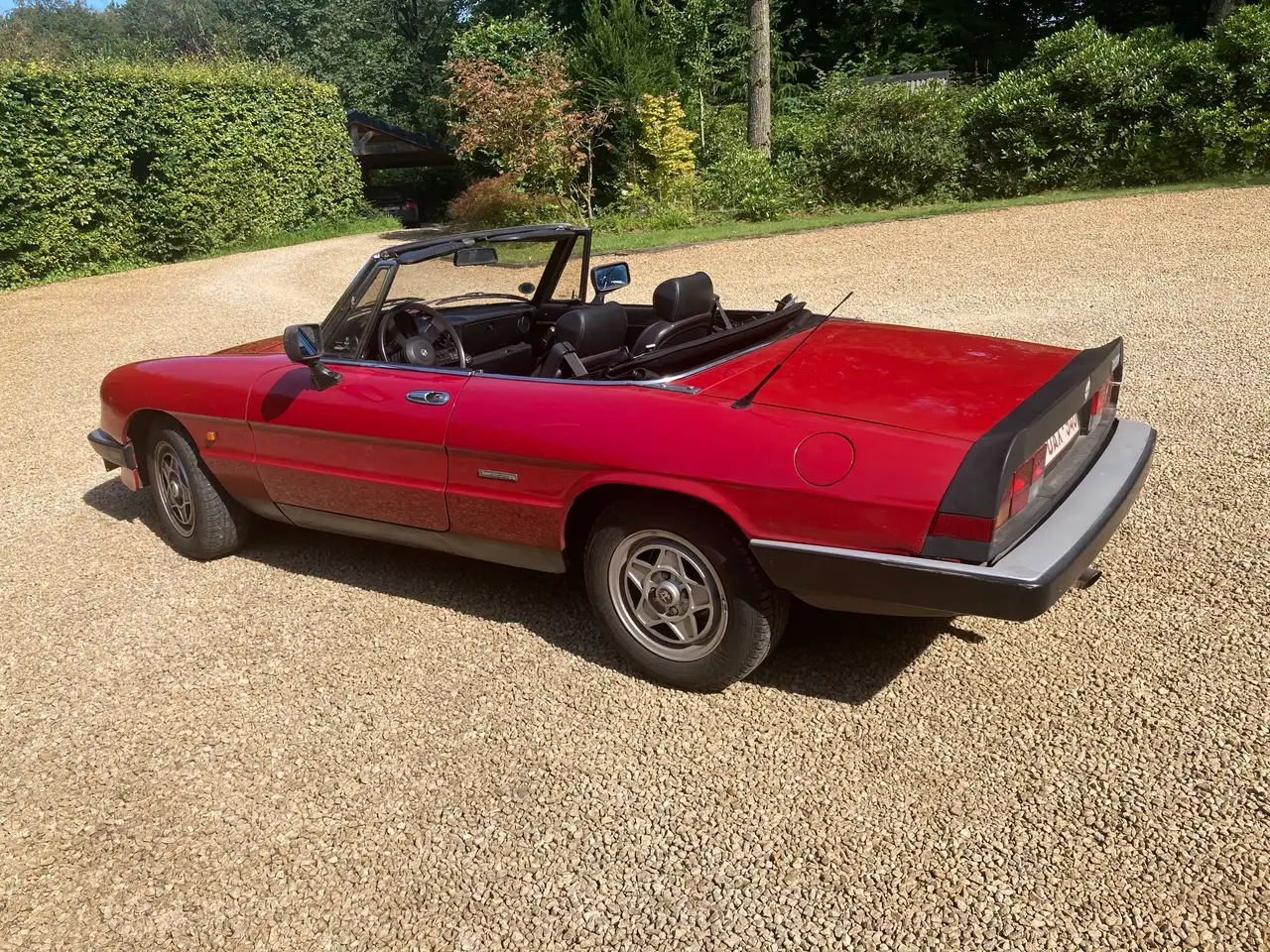 Alfa Romeo Spider, foto 2