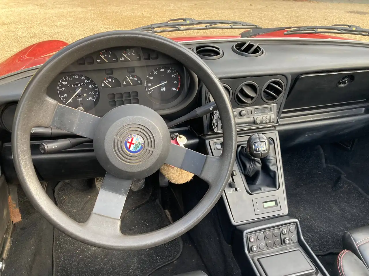 Alfa Romeo Spider, foto 8