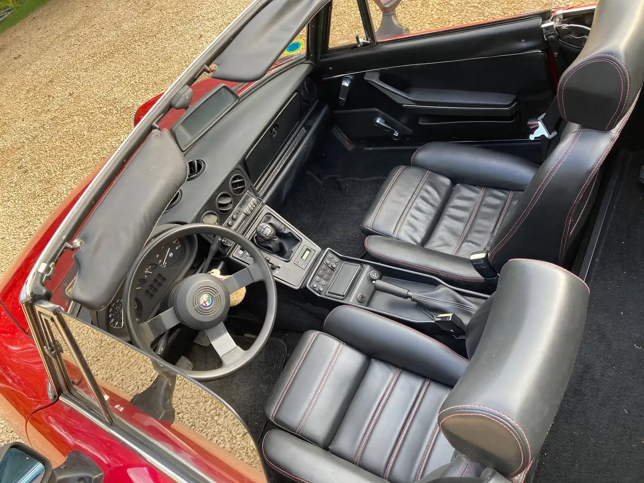 Alfa Romeo Spider, foto 7