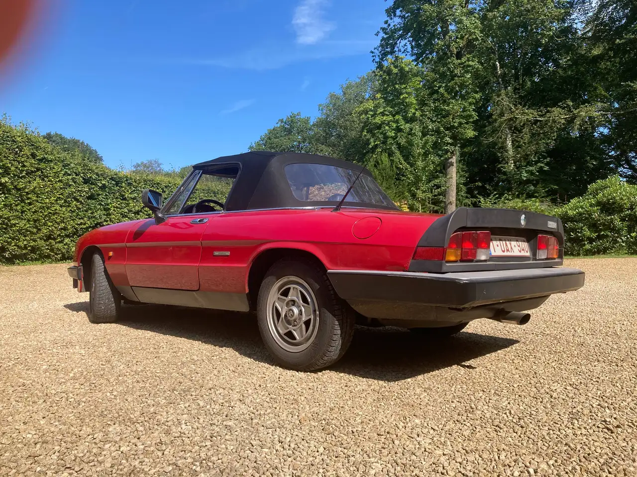 Alfa Romeo Spider, foto 6
