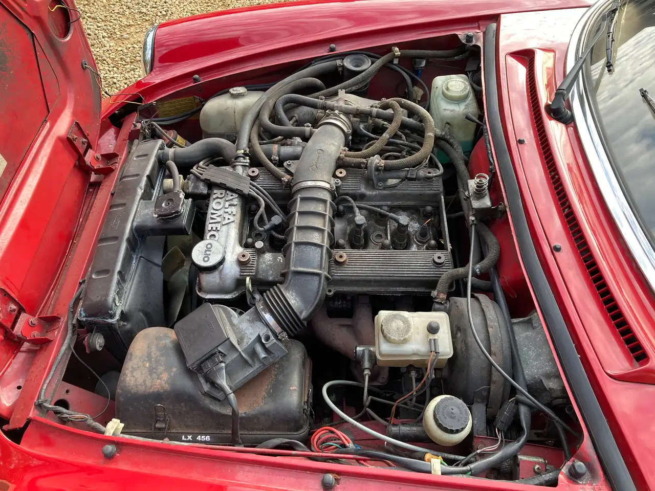 Alfa Romeo Spider, foto 9