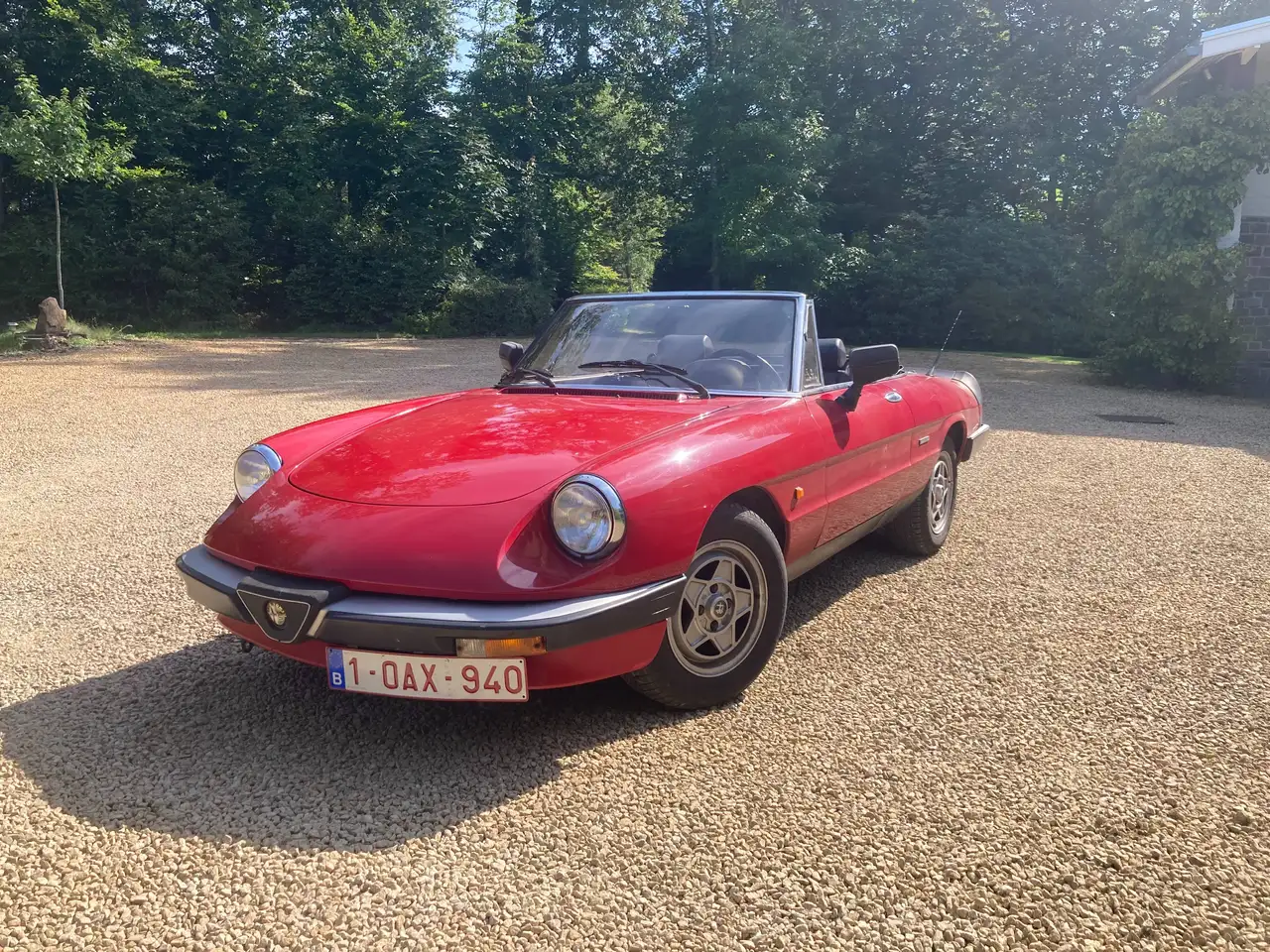 Alfa Romeo Spider, foto 4