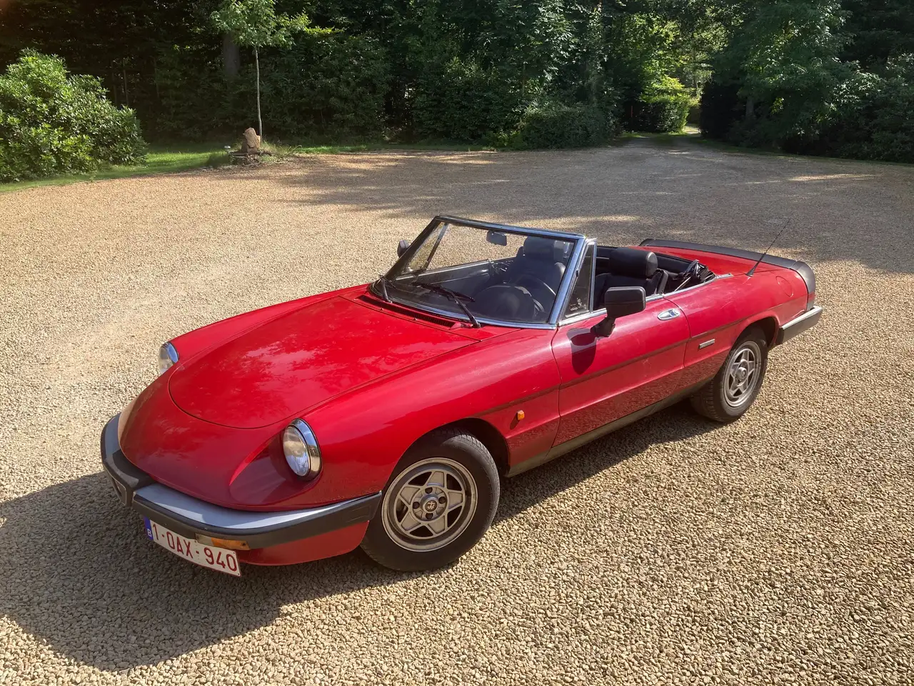 Alfa Romeo Spider, foto 3