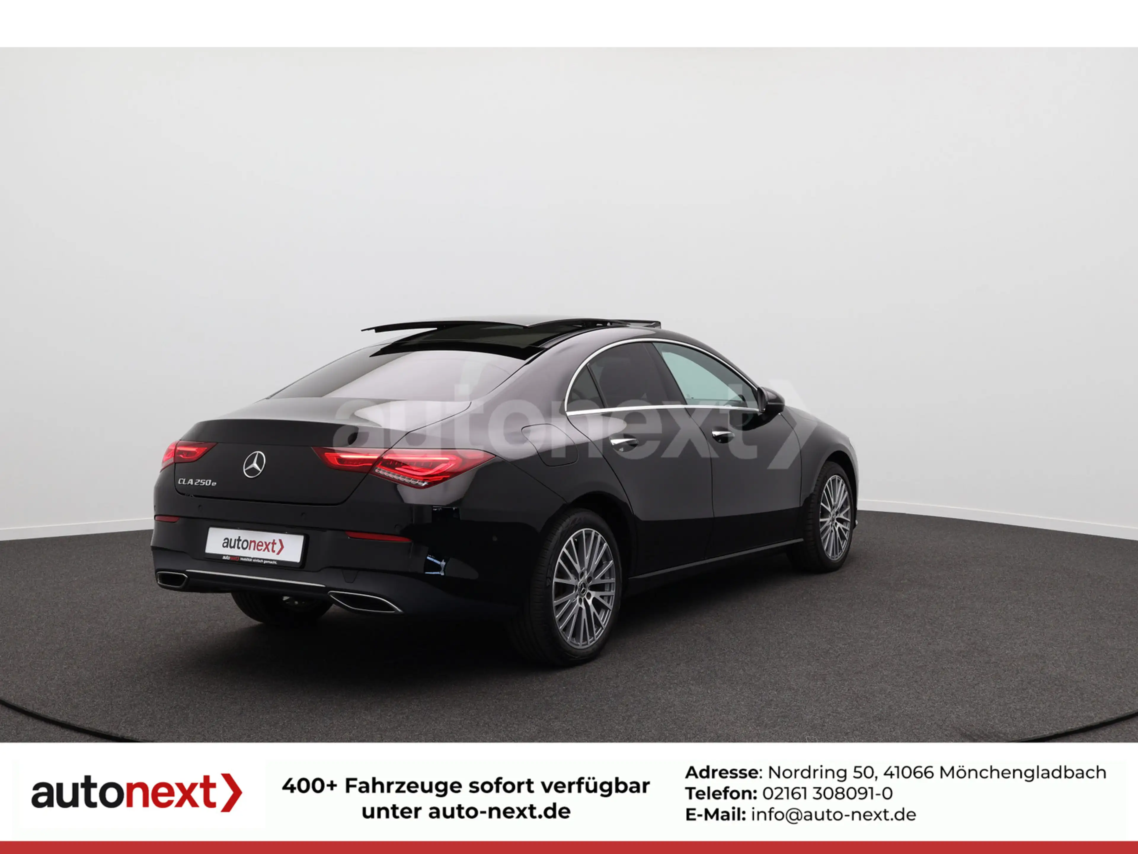 Mercedes-Benz CLA 250 e *Progressive+Pano* Multibeam (7153) — photo 9