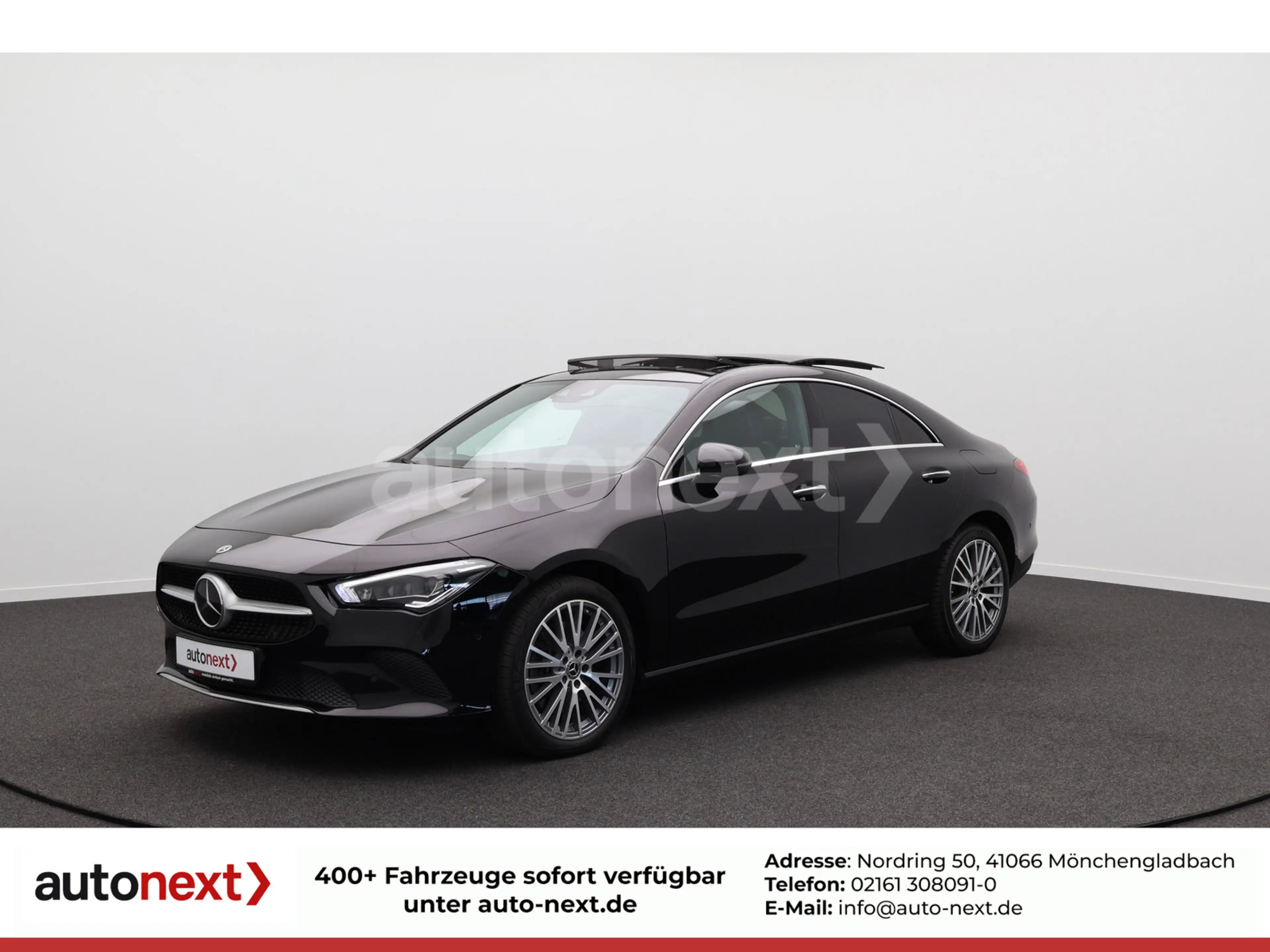 Mercedes-Benz CLA 250 e *Progressive+Pano* Multibeam (7153)