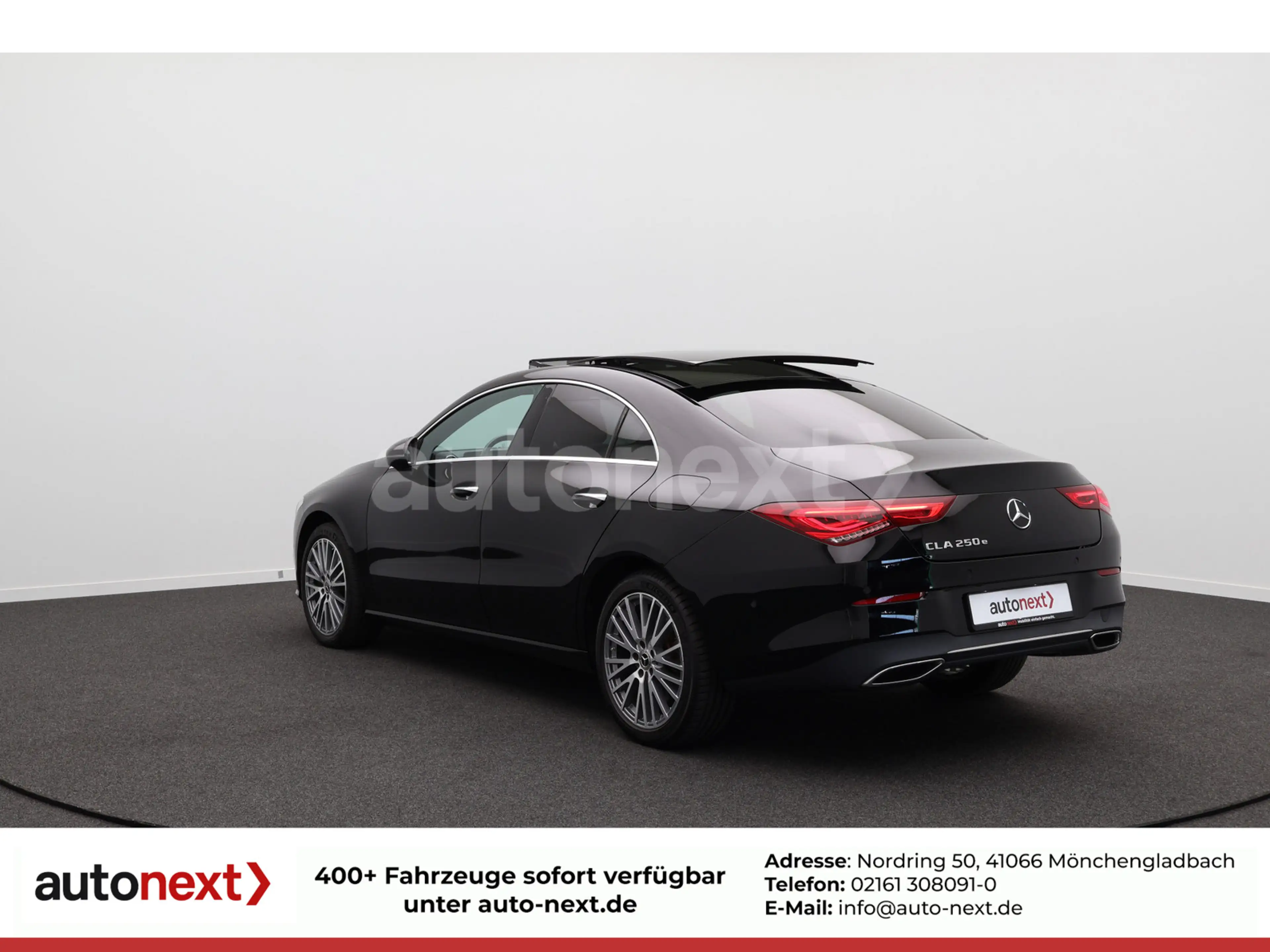 Mercedes-Benz CLA 250 e *Progressive+Pano* Multibeam (7153) — photo 7
