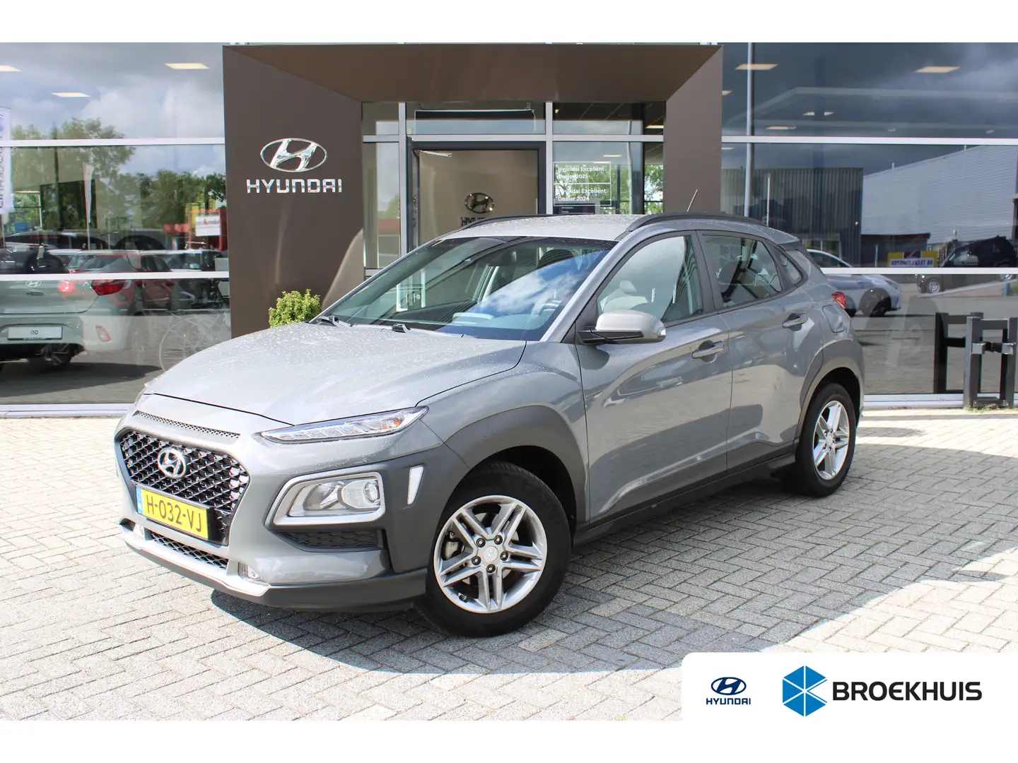 Hyundai KONA 1.0 T-GDI Comfort | Achterbank in delen neerklapba Gris - 1