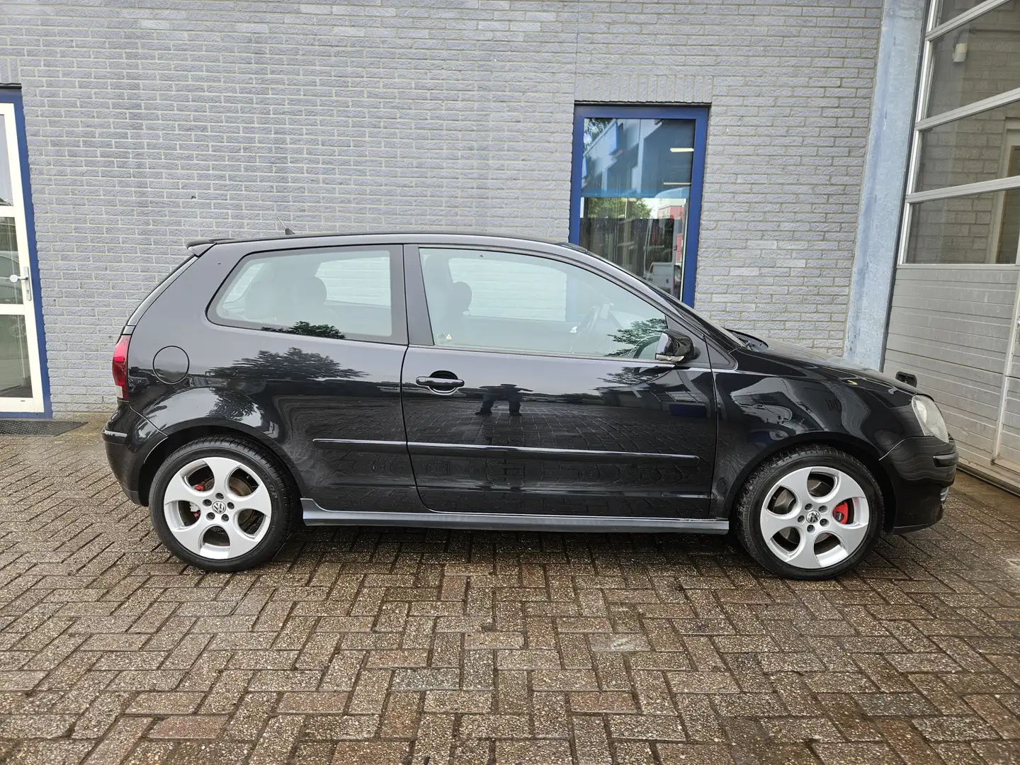 Volkswagen Polo GTI 1.8 Inclusief Afleveringskosten Noir - 2
