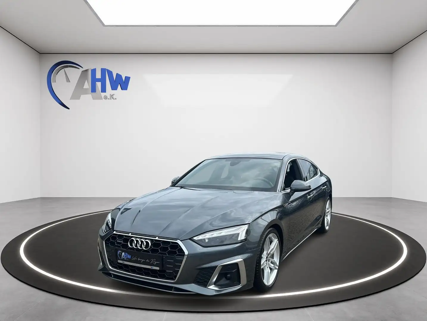 Audi A5 40 TDI quattro S-Line Grau - 1