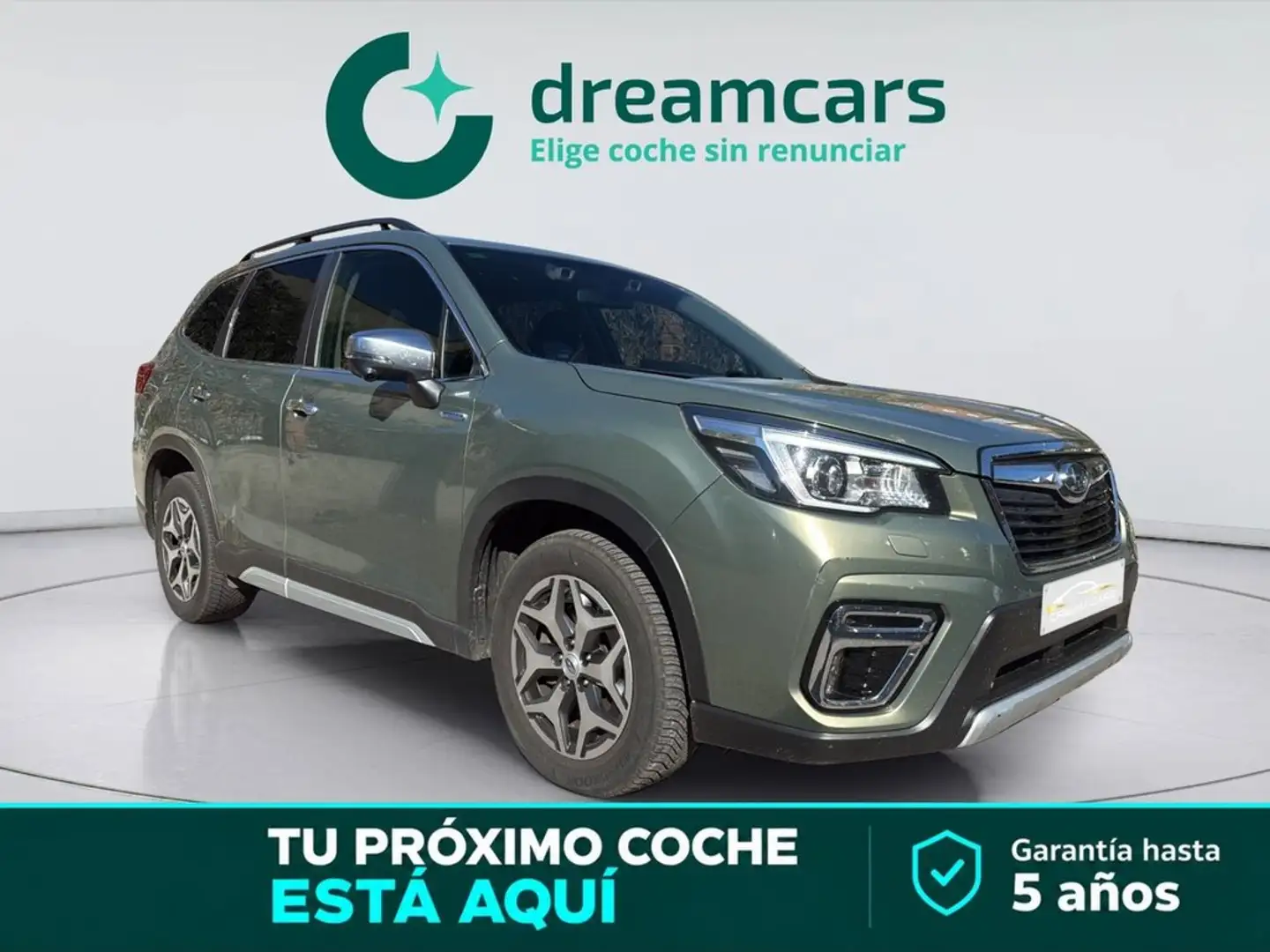 Subaru Forester 2.0i Executive CVT Verde - 1