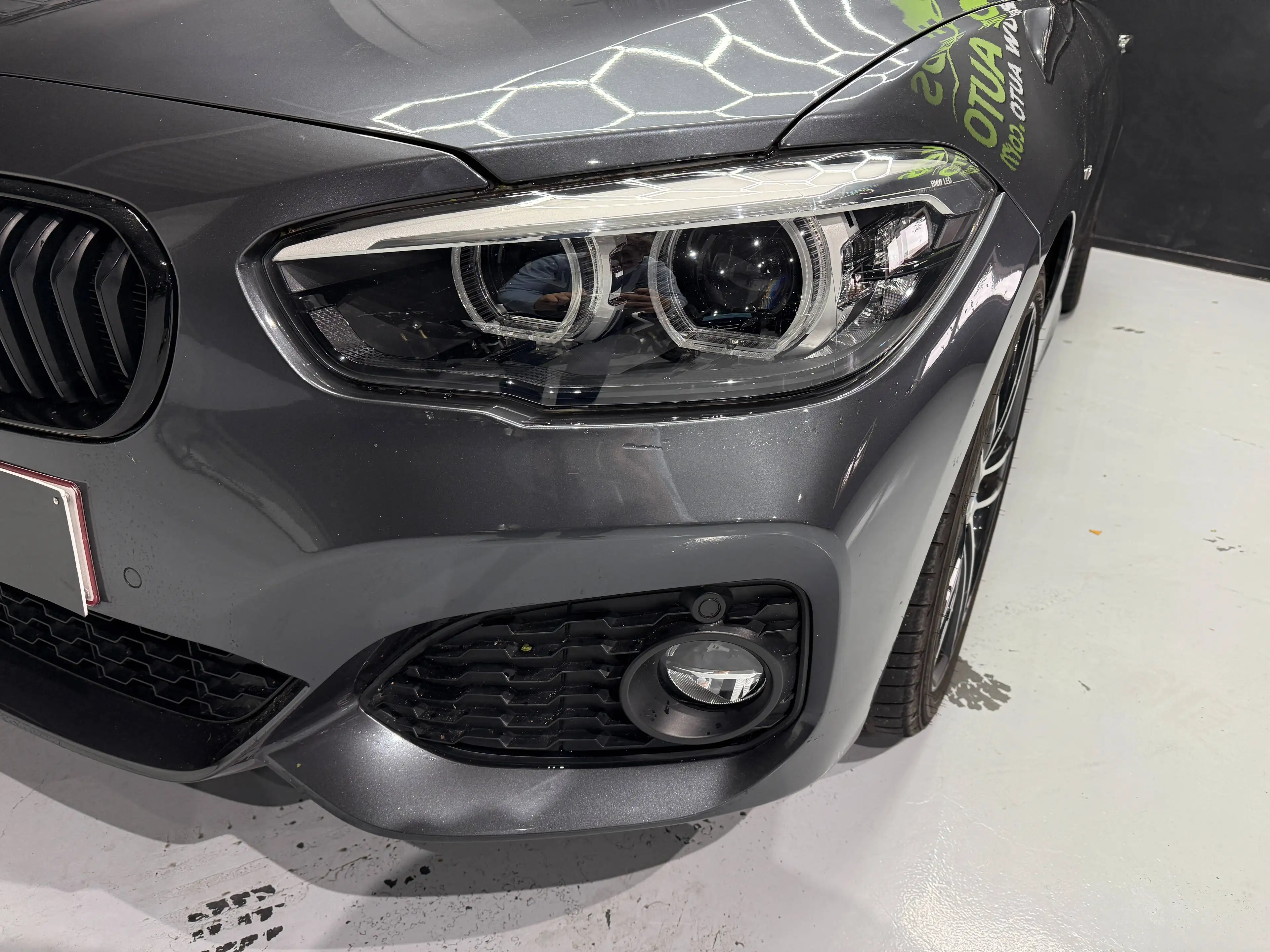 BMW 118 118i full pack m GARANTIE — photo 3