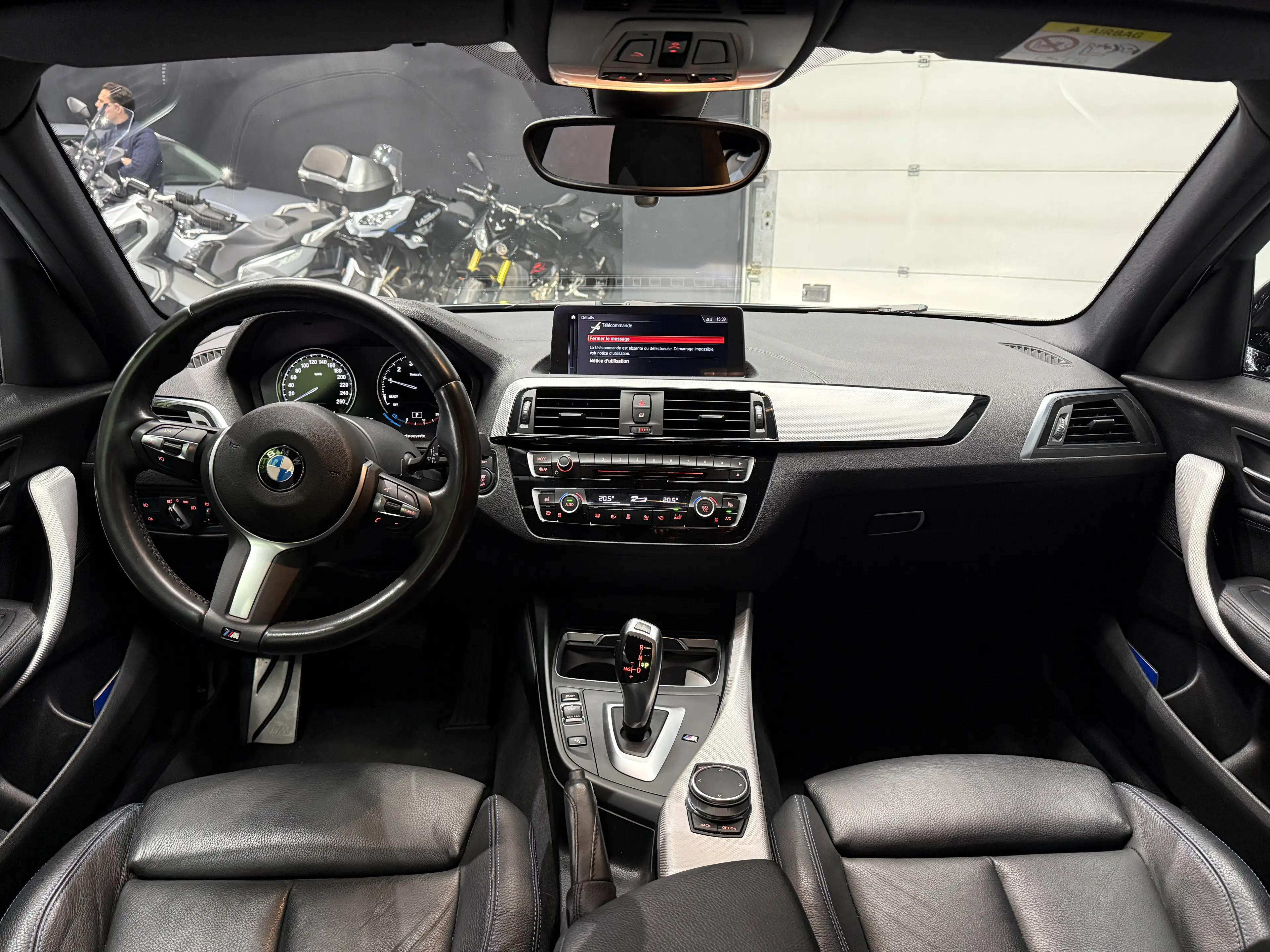 BMW 118 118i full pack m GARANTIE — photo 9