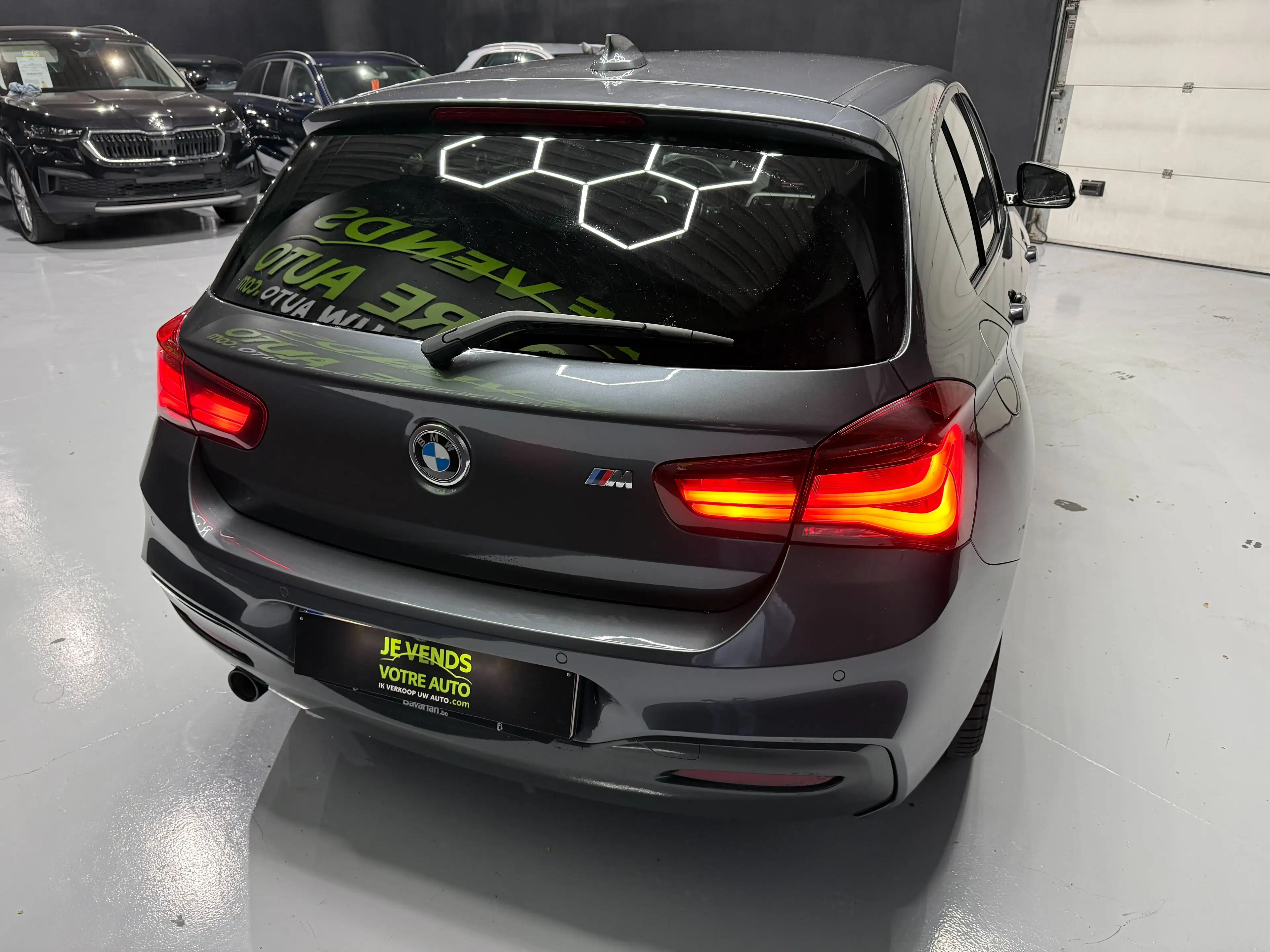 BMW 118 118i full pack m GARANTIE — photo 7