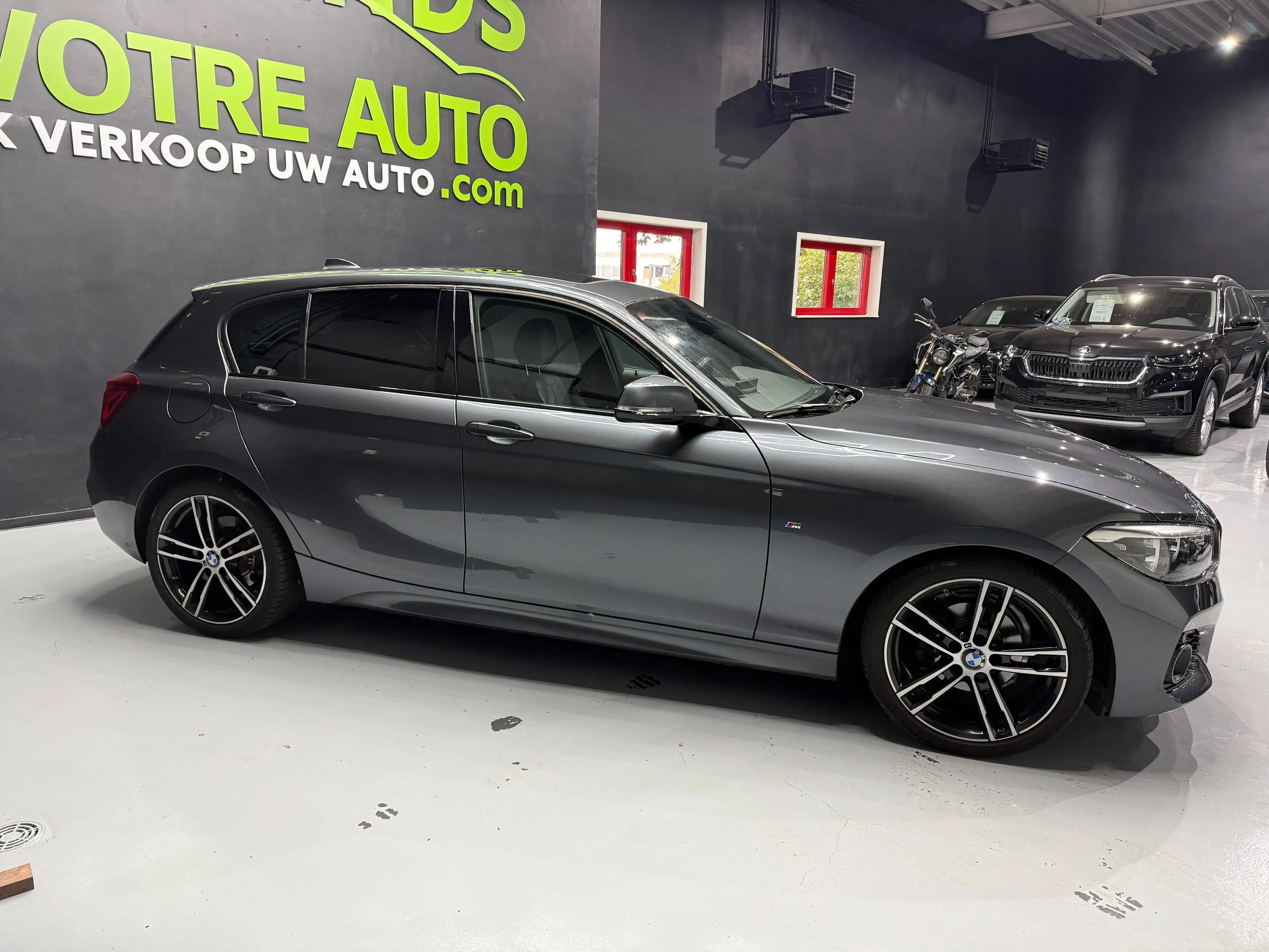 BMW 118 118i full pack m GARANTIE — photo 6