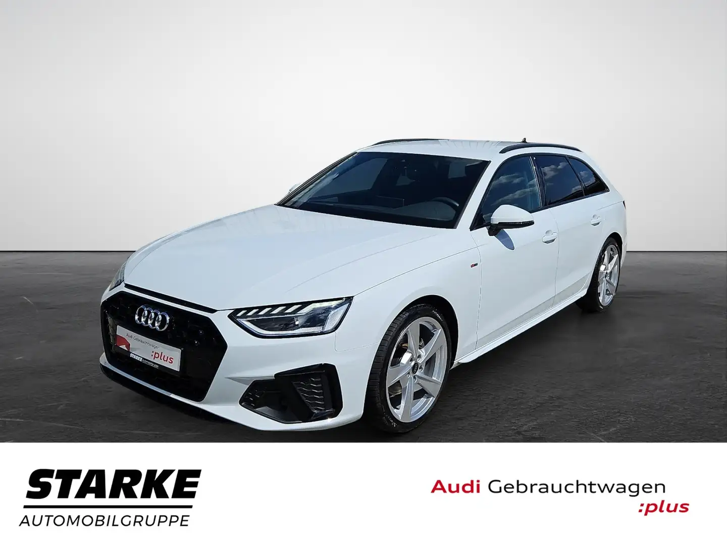 Audi A4 Avant 35 TFSI S tronic S line ACC beh.Lenkrad R... Weiß - 2