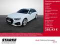 Audi A4 Avant 35 TFSI S tronic S line ACC beh.Lenkrad R... Blanc - thumbnail 1