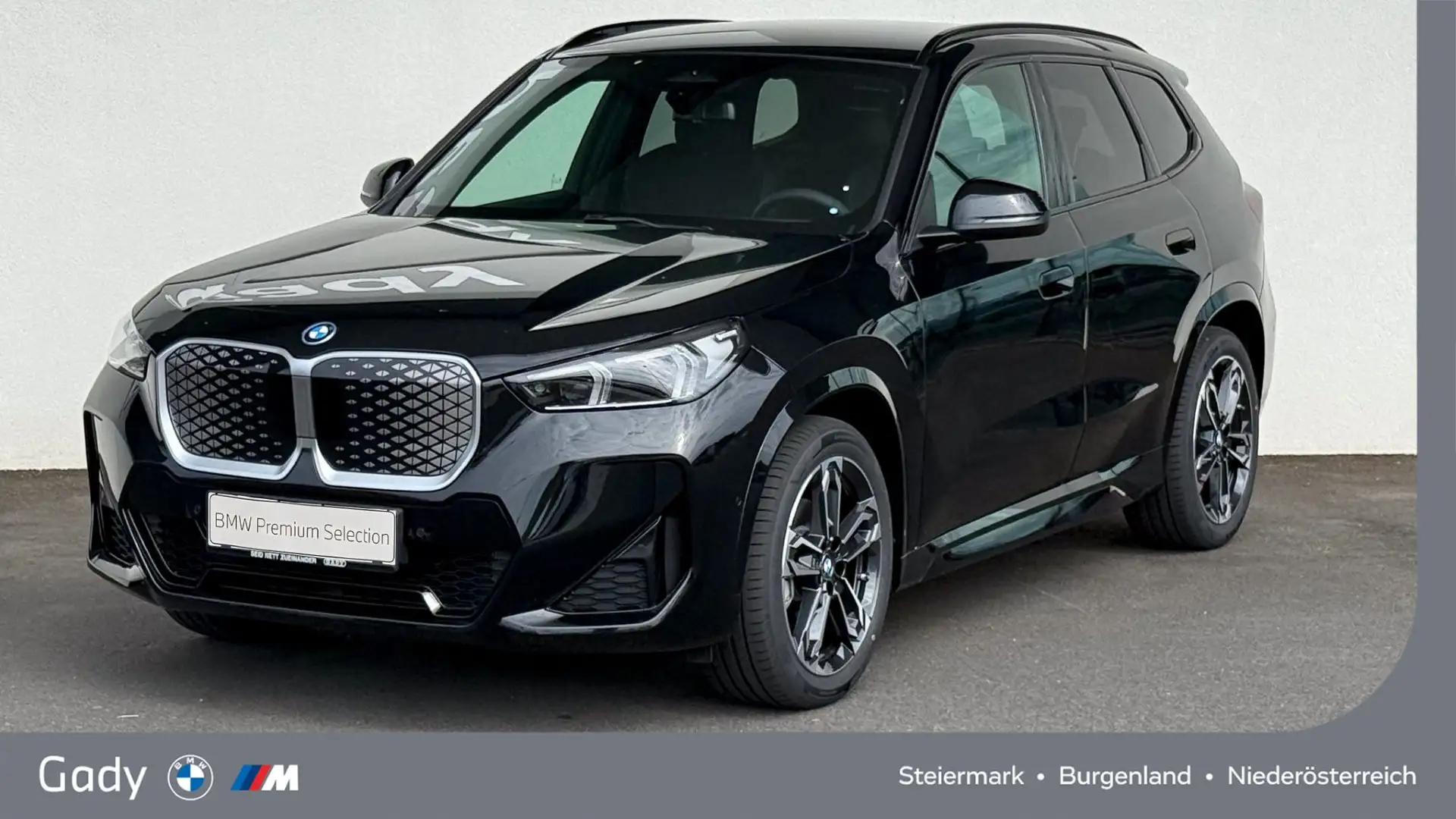 BMW iX1 eDrive20 M-Sportpaket Schwarz - 1