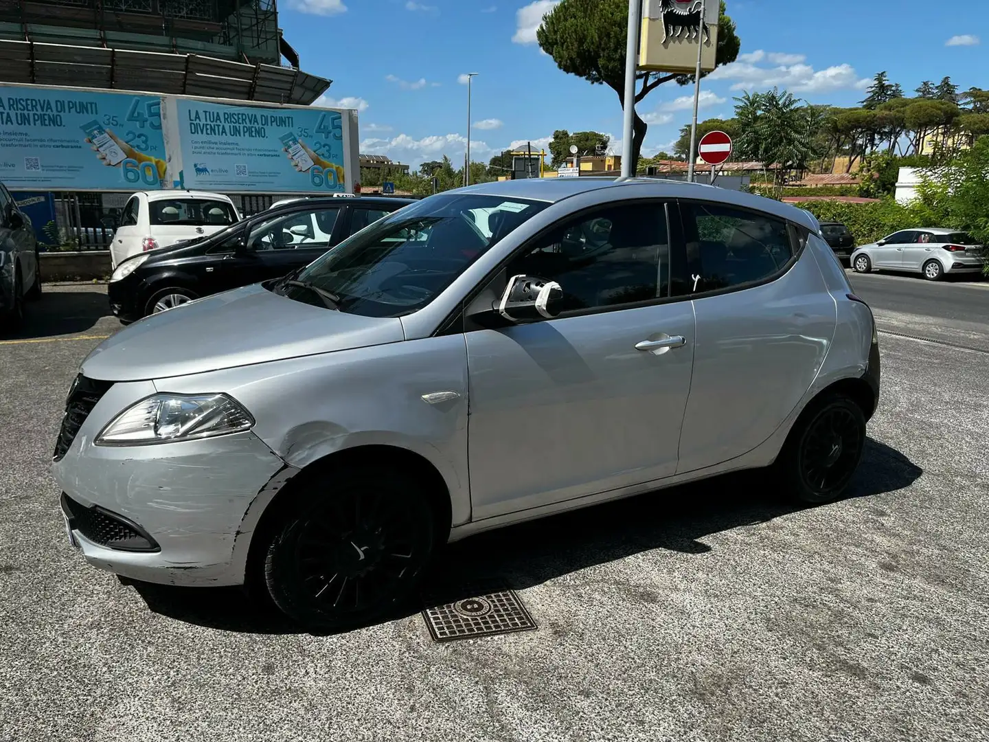 Lancia Ypsilon Ypsilon III 2011 1.2 8v Elefantino Gpl 69cv Gris - 2