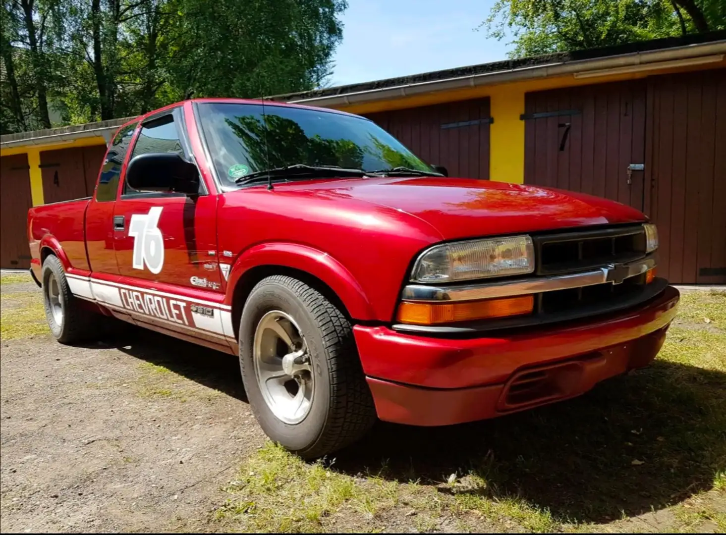 Chevrolet S-10 Czerwony - 1