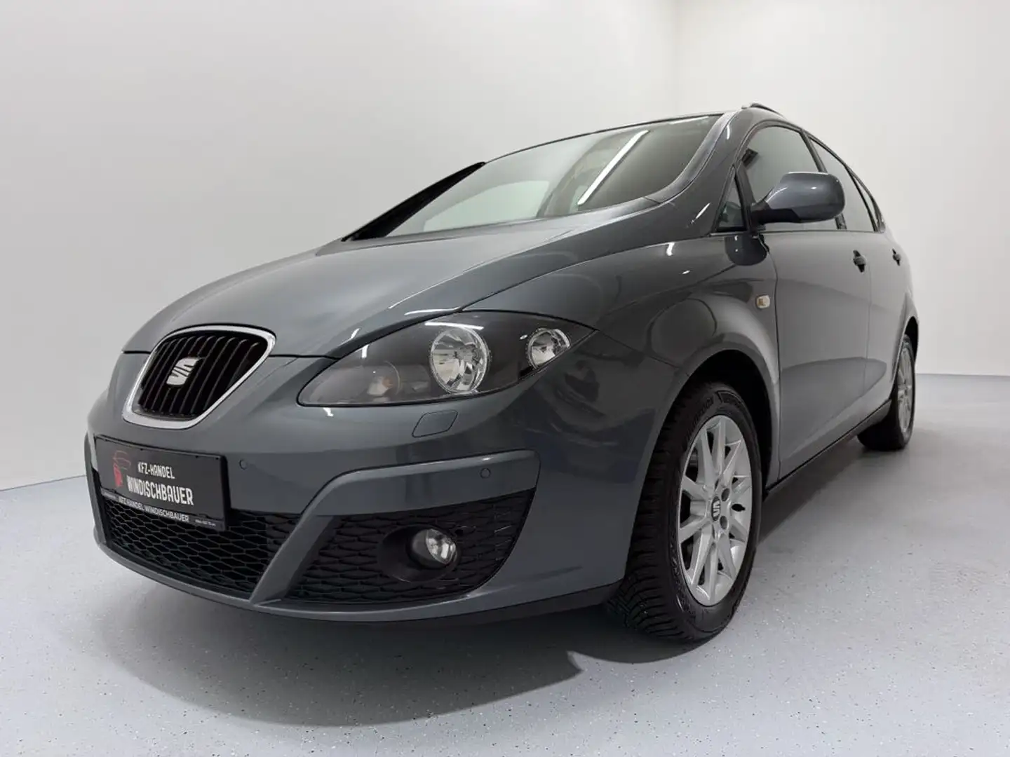 SEAT Altea Chili-Tech Stadtcowboy 4x4 KLIMA TEMPOMAT SH Grau - 2