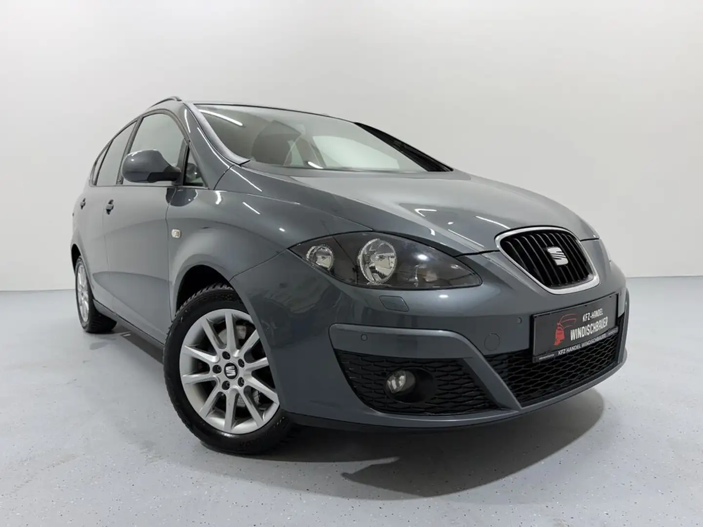 SEAT Altea Chili-Tech Stadtcowboy 4x4 KLIMA TEMPOMAT SH Grau - 1