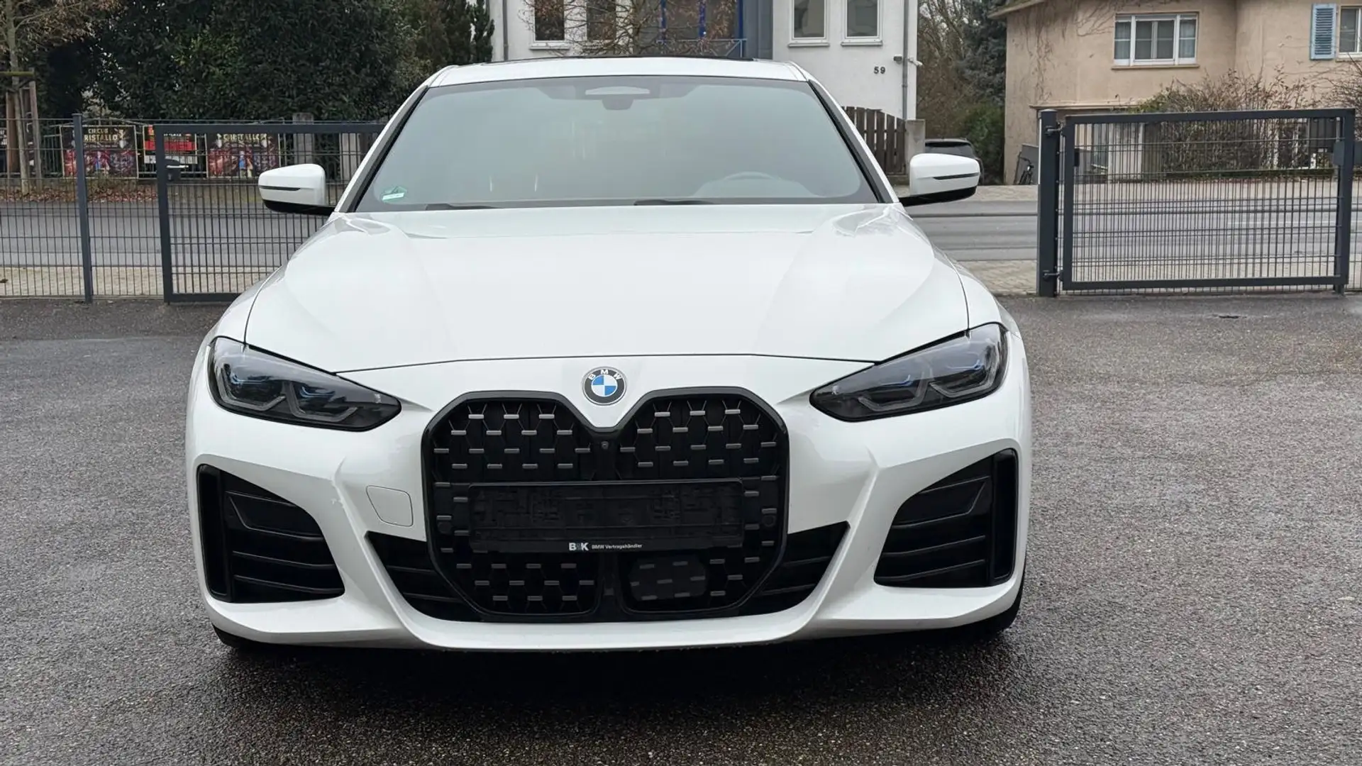 BMW 420 420 d xDrive M Sport Blanc - 2