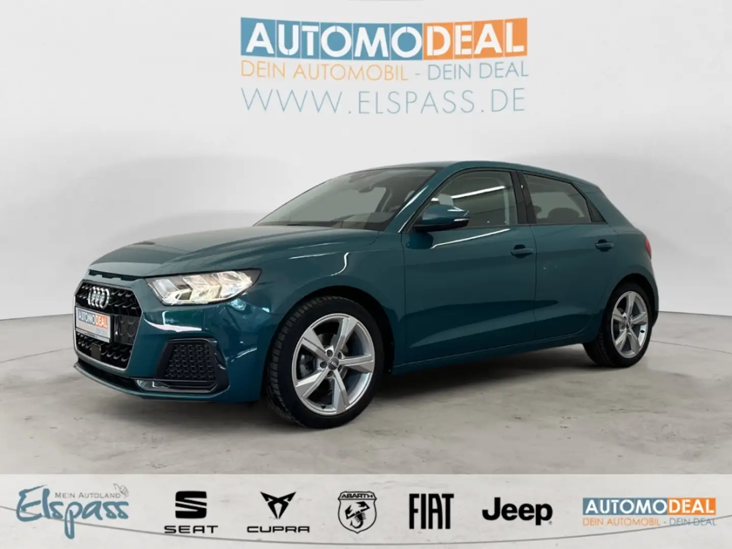 Audi A1 advanced Sportback AUTOMATIK DIG-DISPLAY SITZ.HZG Zielony - 1