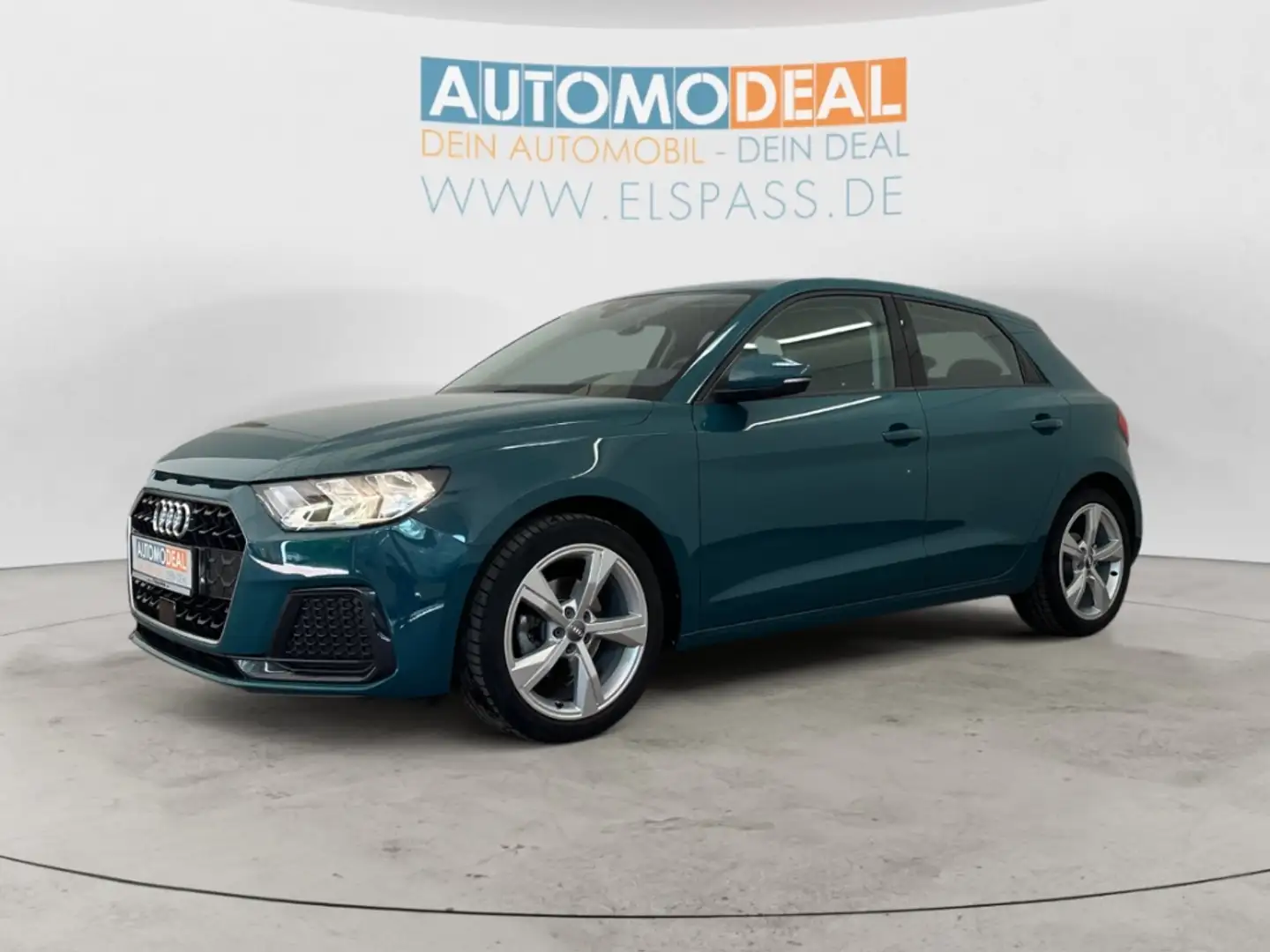 Audi A1 advanced Sportback AUTOMATIK DIG-DISPLAY SITZ.HZG Zielony - 2