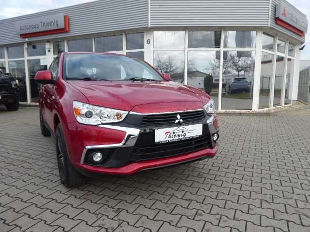 Imagine Mitsubishi ASX Edition 100 1.6 MIVEC ClearTec 2WD 5-Gang