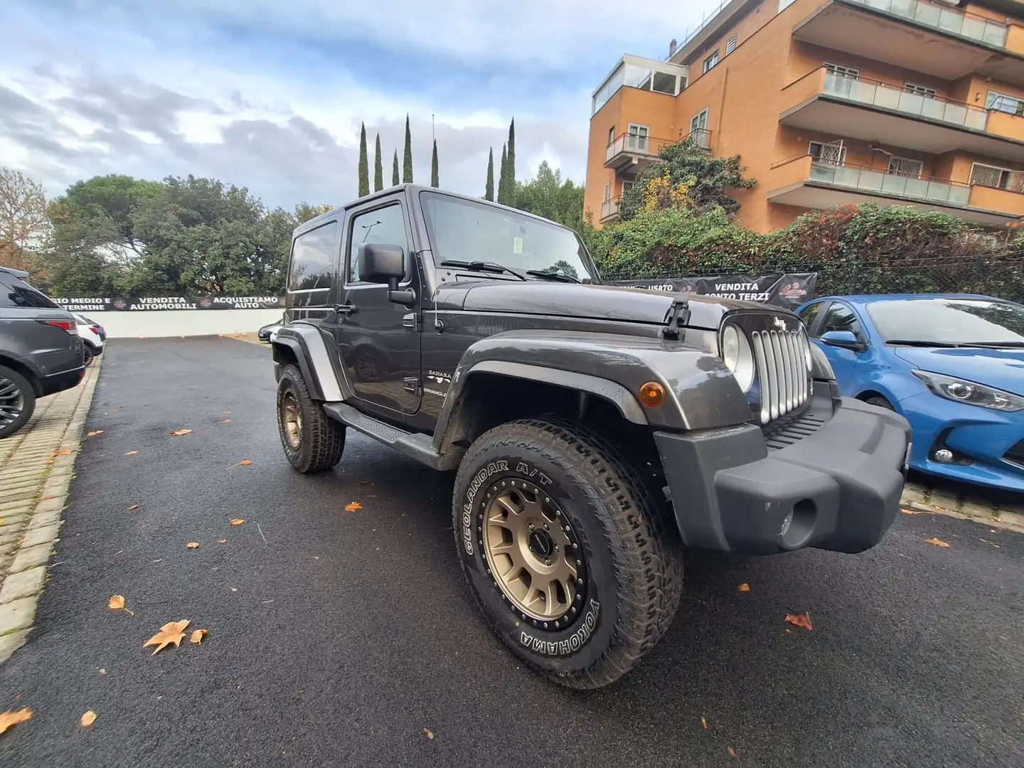 Jeep Wrangler Rock's2.8 CRD DPF Sahara - PROMO 393mese+Anticipo Grigio - 2