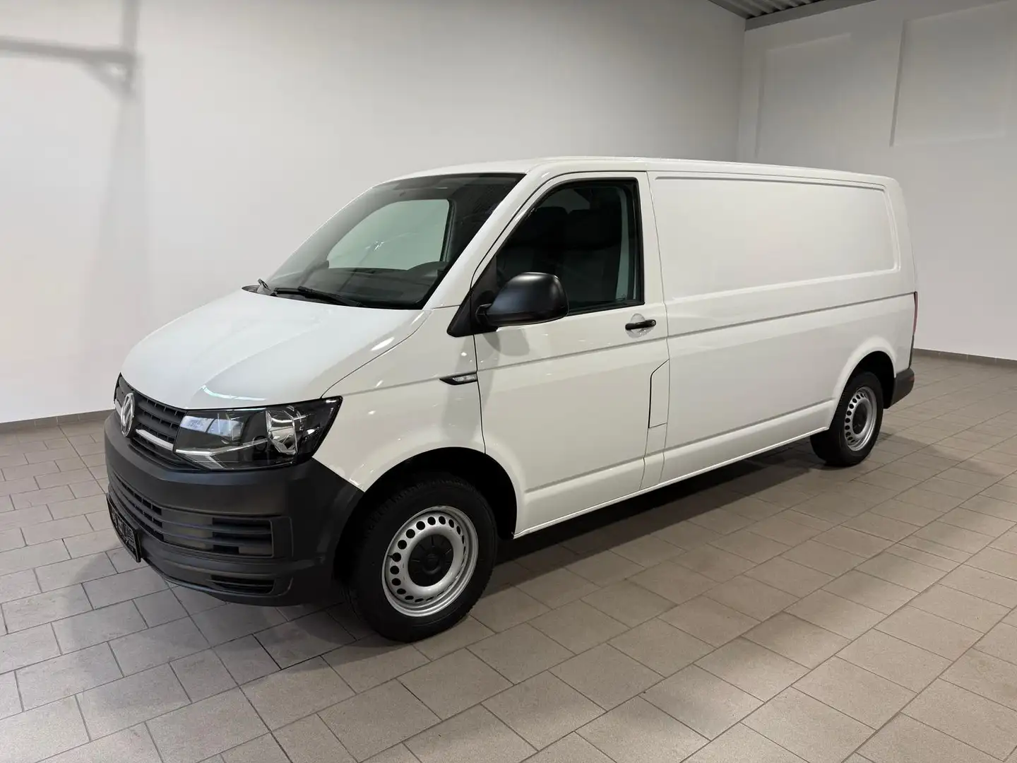 Volkswagen T6 Transporter ,4Motion,lang,Klima,Radio,AHK Blanc - 1