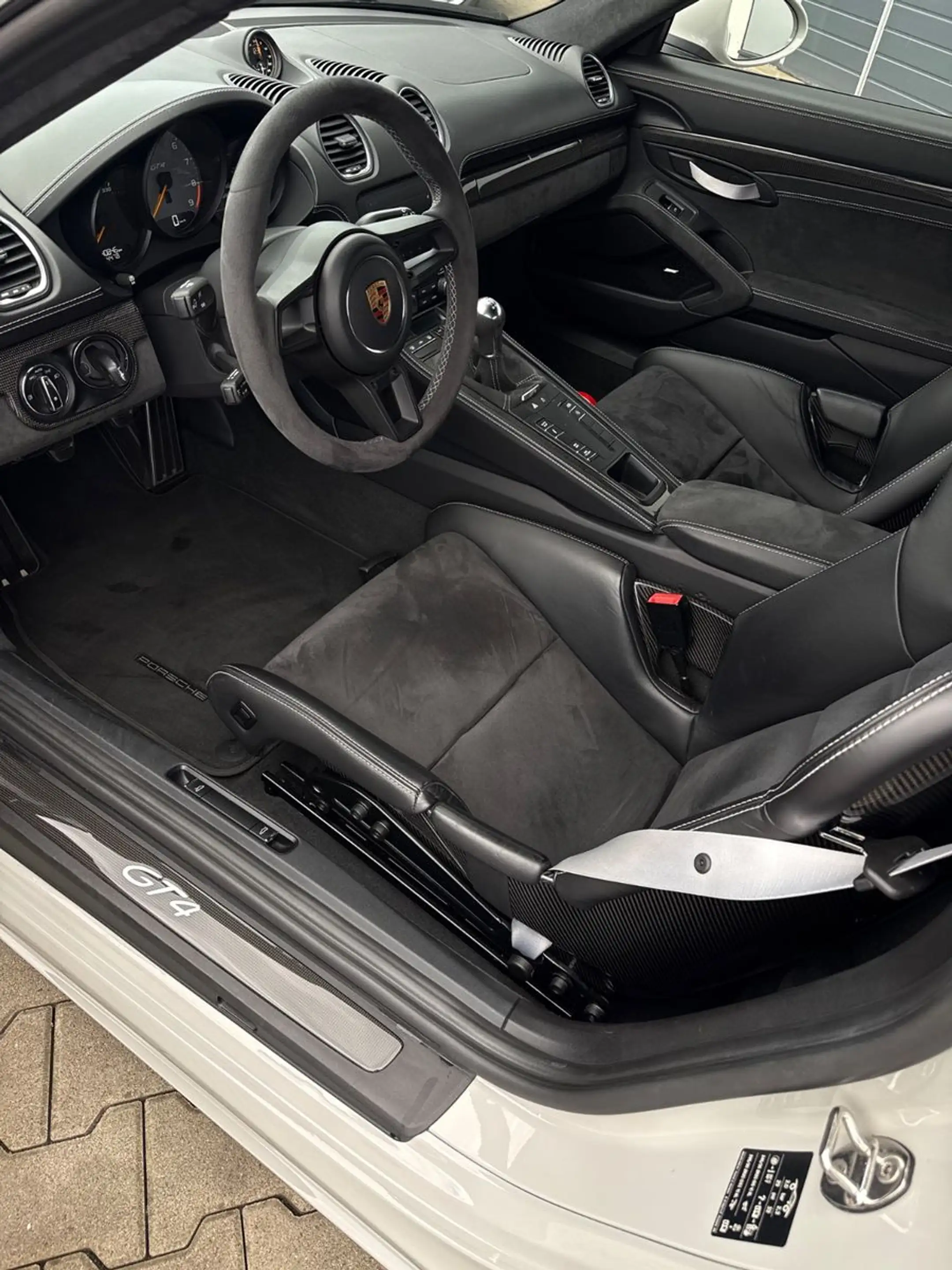 Porsche Cayman GT4 Clubsport,Kamera,Approved,PDLS+PASM — photo 8