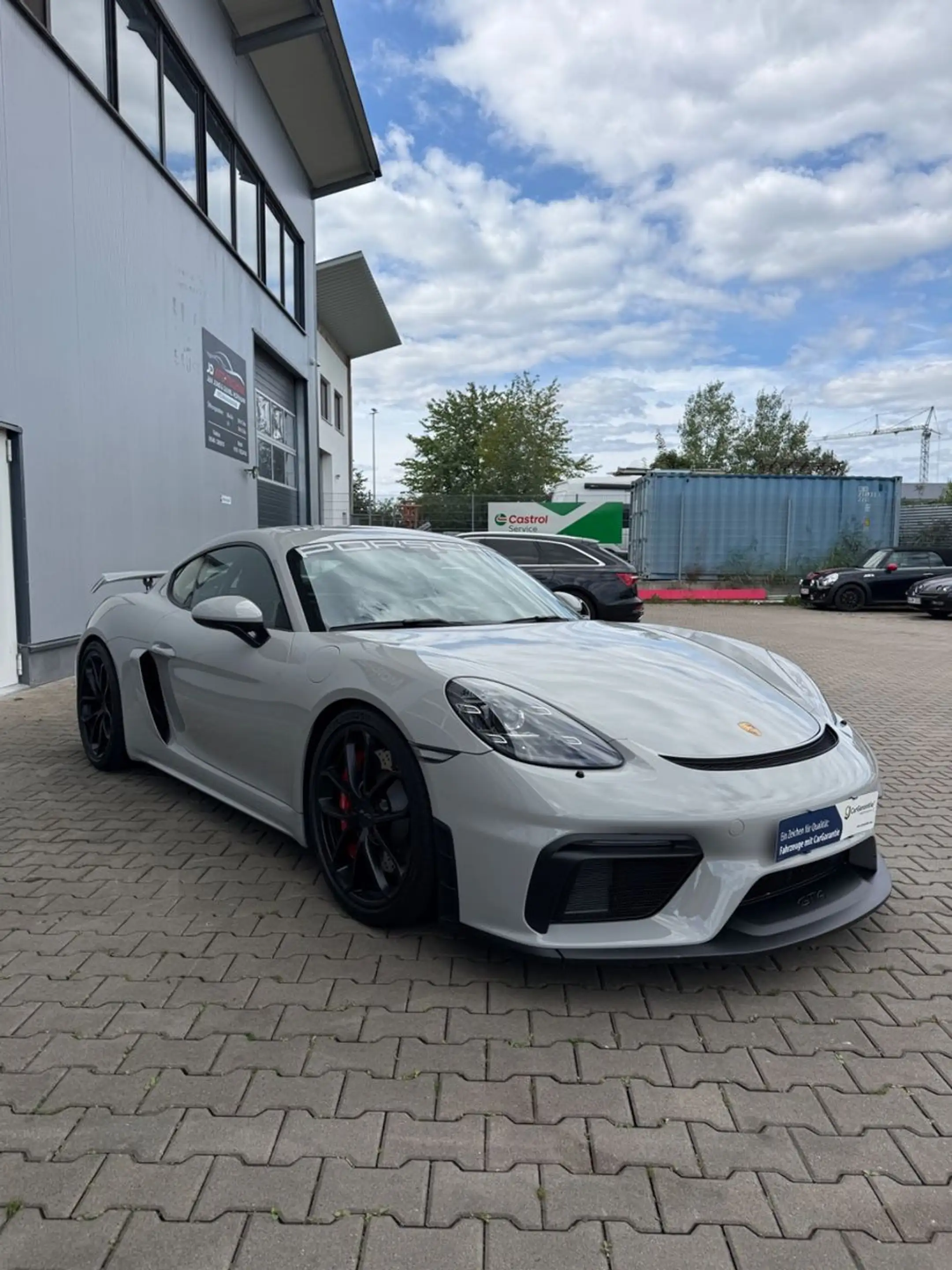 Porsche Cayman GT4 Clubsport,Kamera,Approved,PDLS+PASM — photo 3
